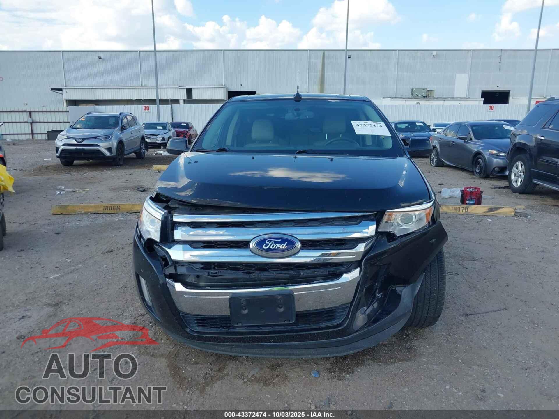 FORD EDGE 2012 - 2FMDK3K97CBA69520