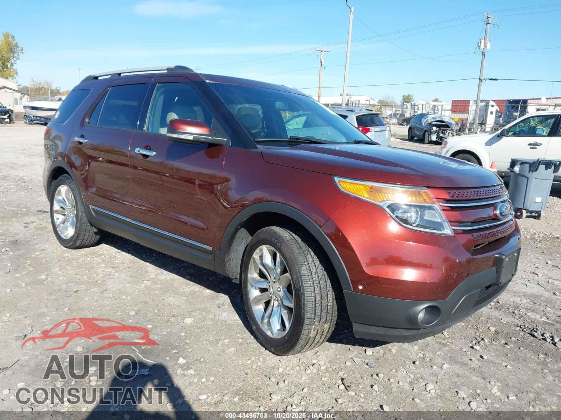 FORD EXPLORER 2015 - 1FM5K8F80FGA76227