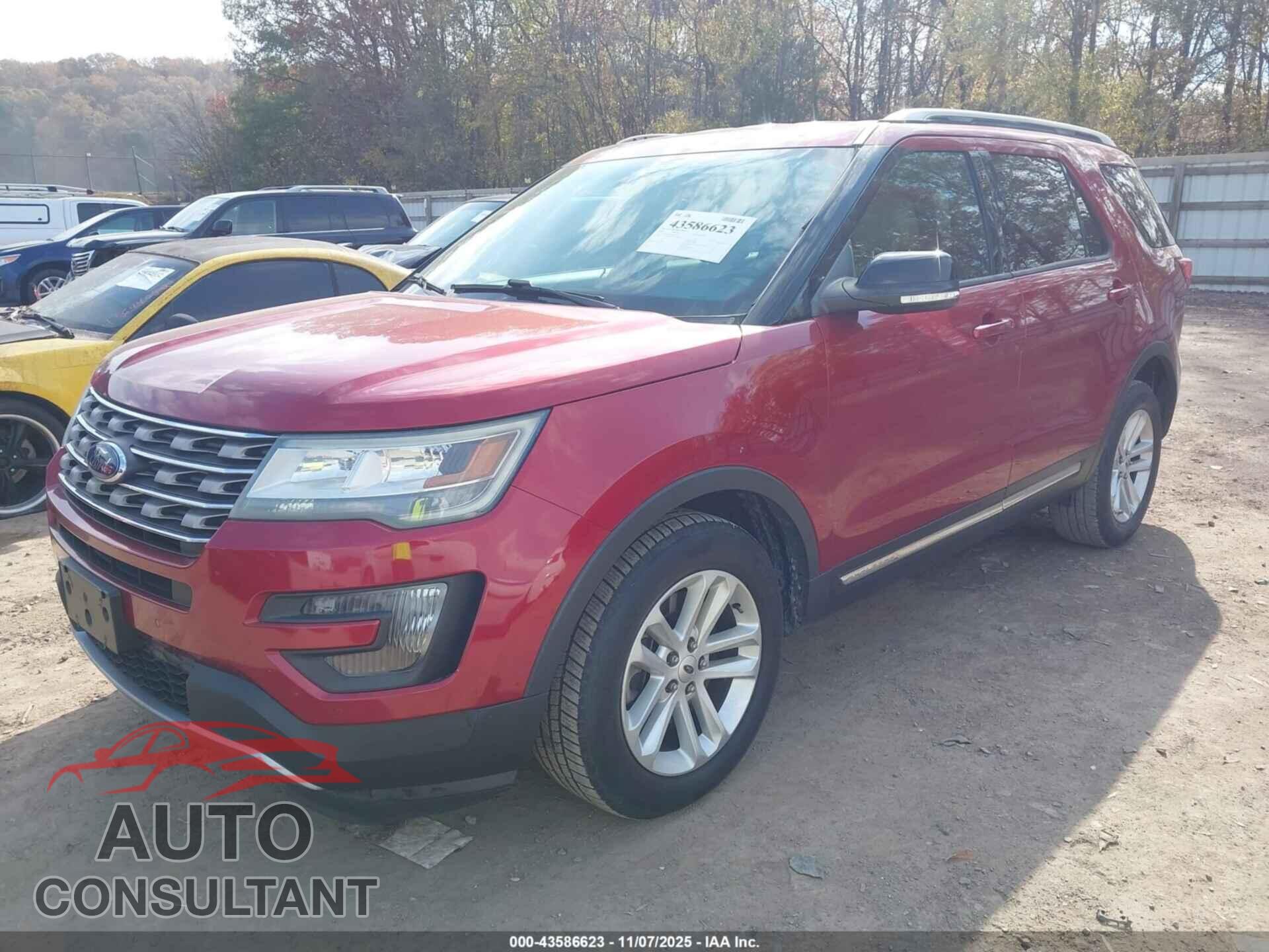 FORD EXPLORER 2016 - 1FM5K7D89GGB01320