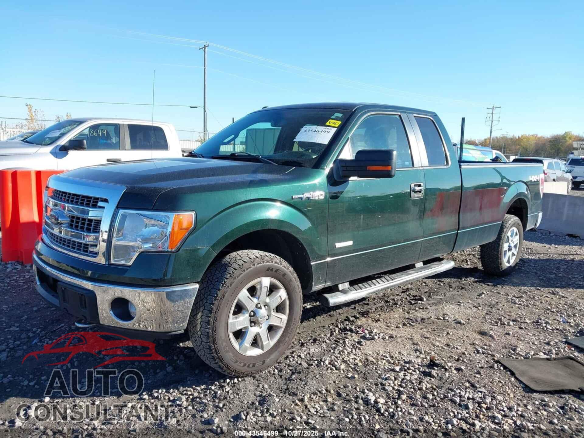 FORD F-150 2013 - 1FTFX1ET1DKD78191