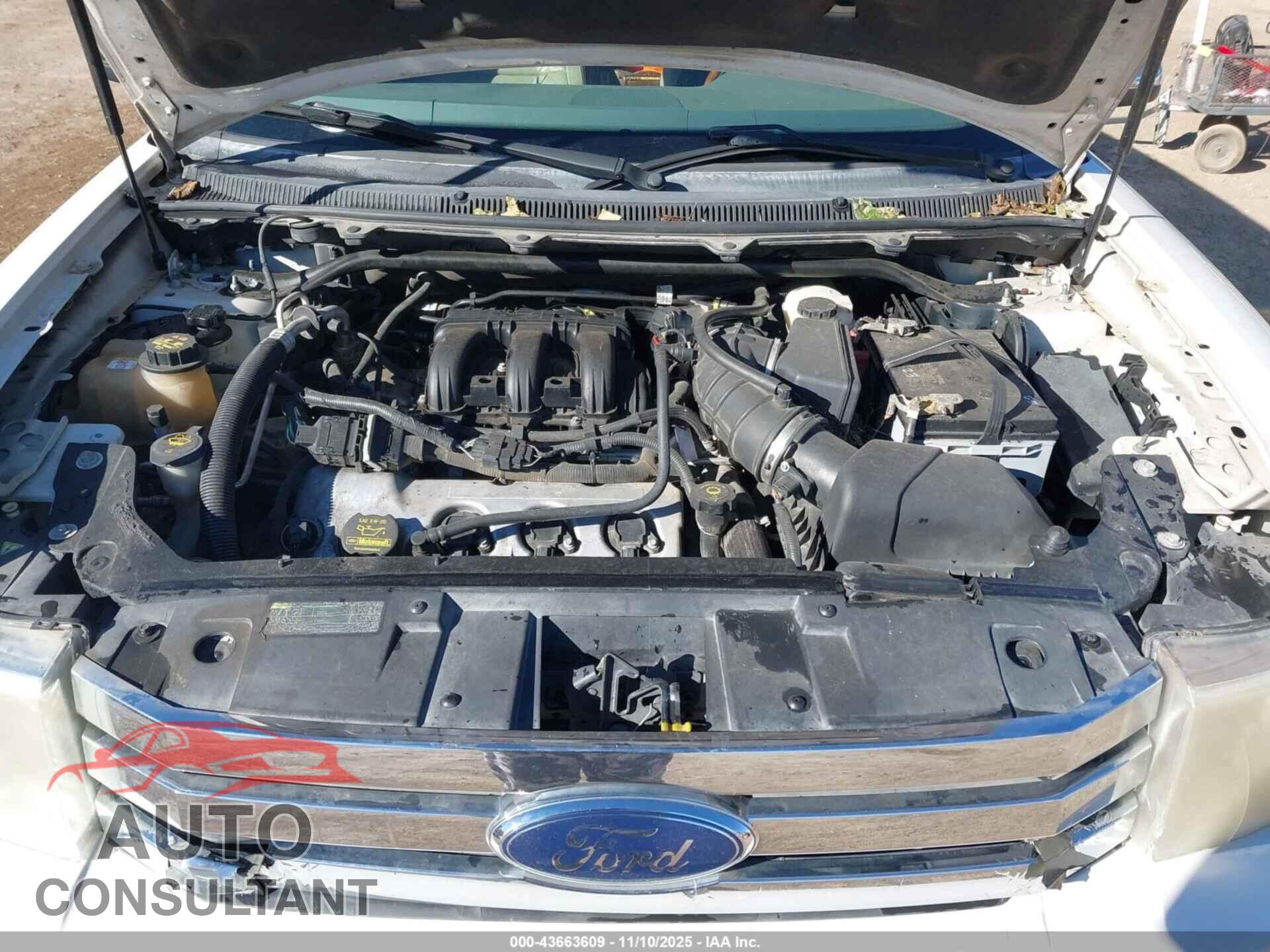 FORD FLEX 2009 - 2FMDK53C79BA94416