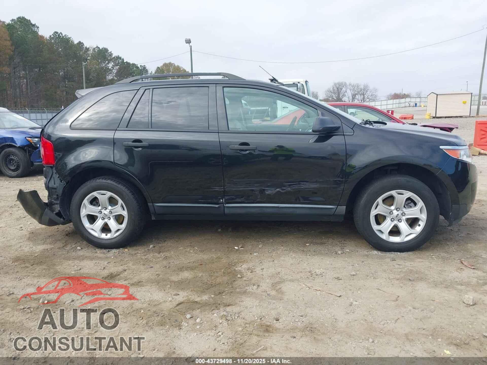 FORD EDGE 2014 - 2FMDK4GC4EBA00779
