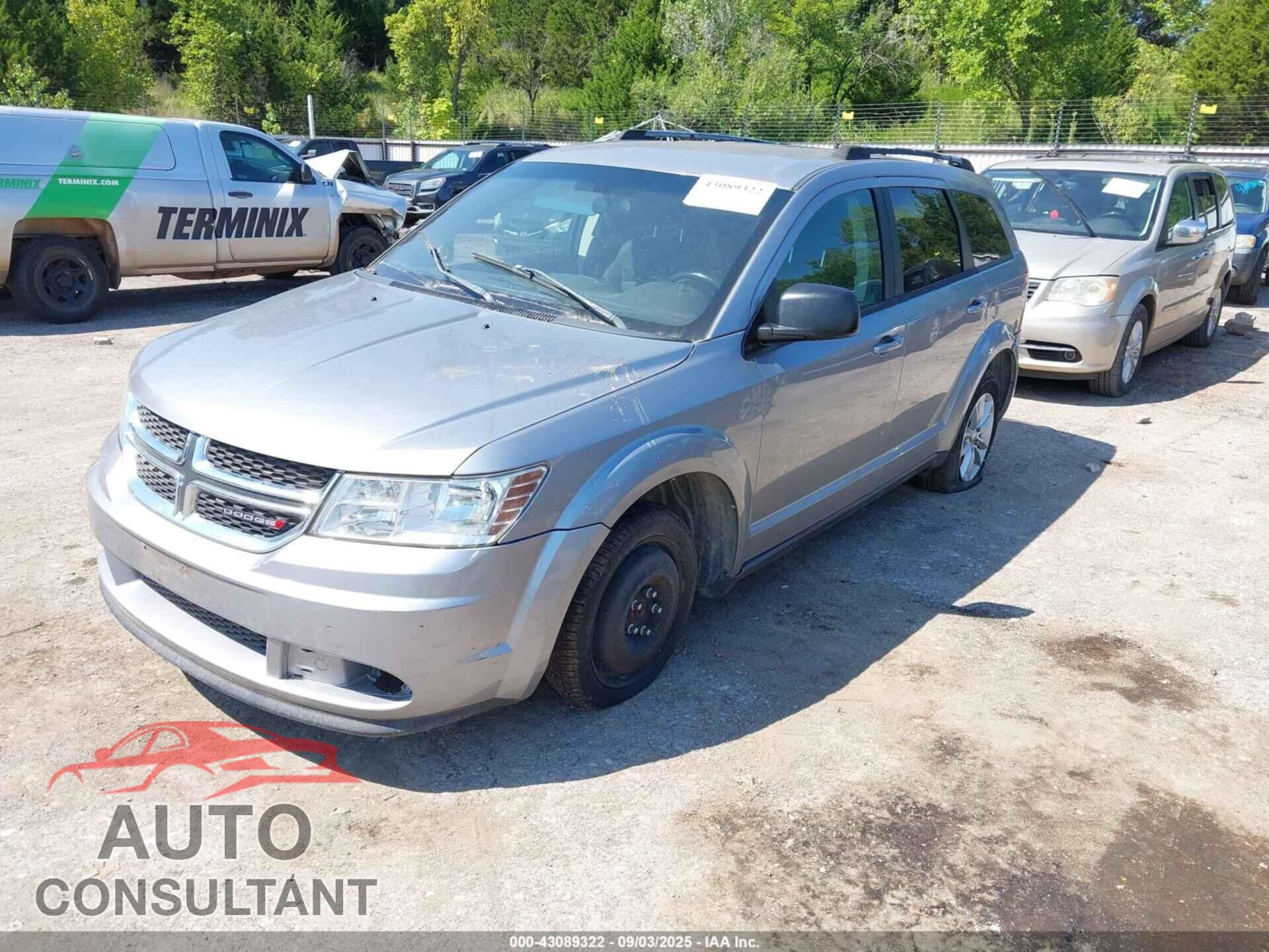 DODGE JOURNEY 2017 - 3C4PDCAB8HT590662