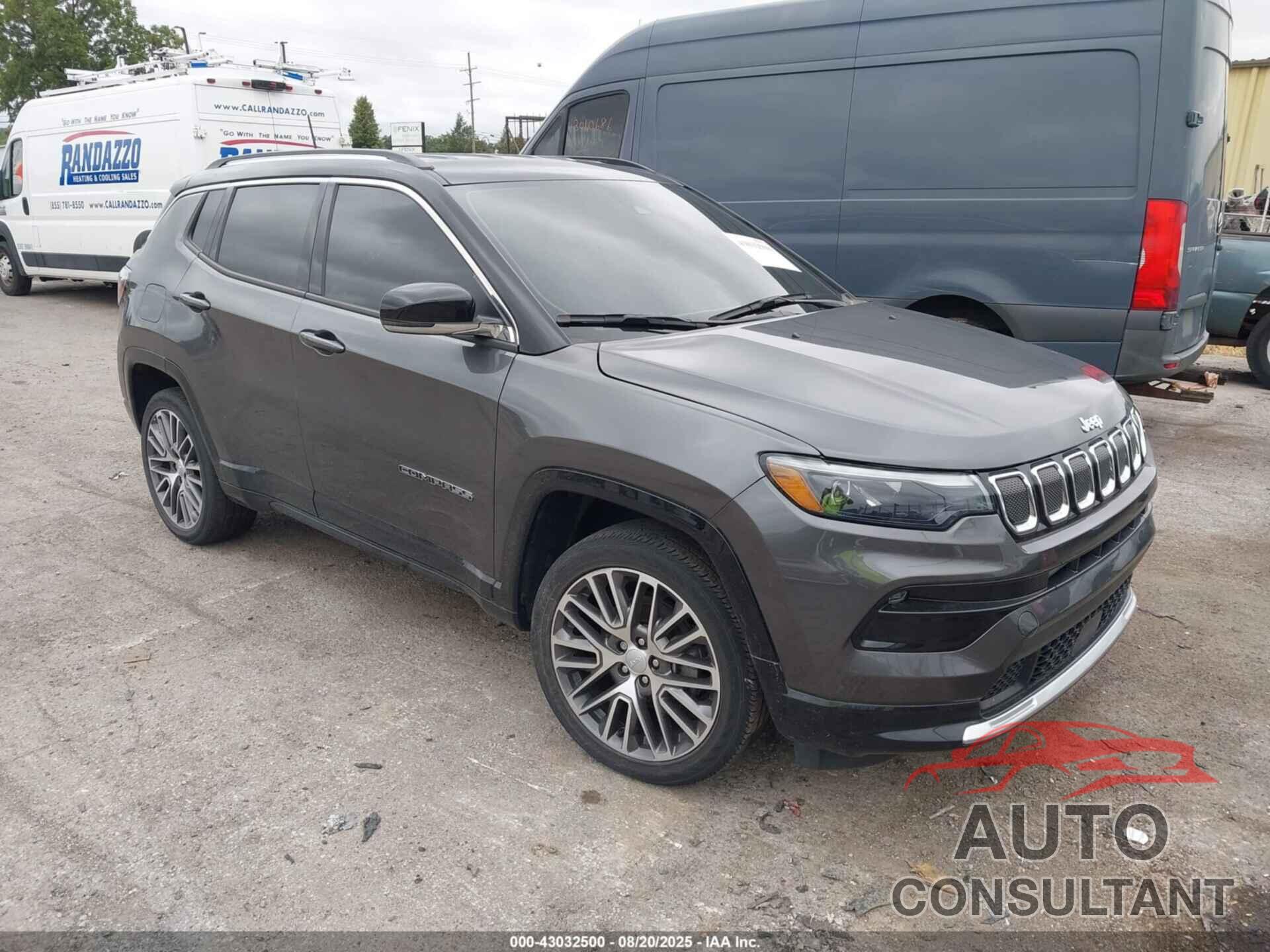 JEEP COMPASS 2022 - 3C4NJDCB7NT181485