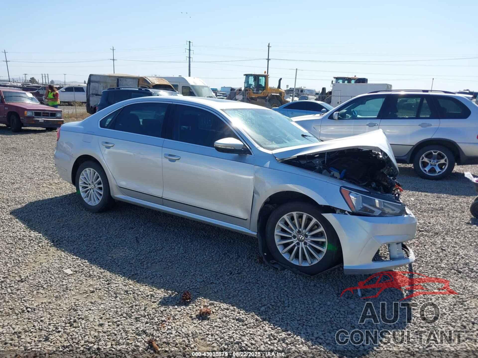 VOLKSWAGEN PASSAT 2017 - 1VWBT7A36HC080171