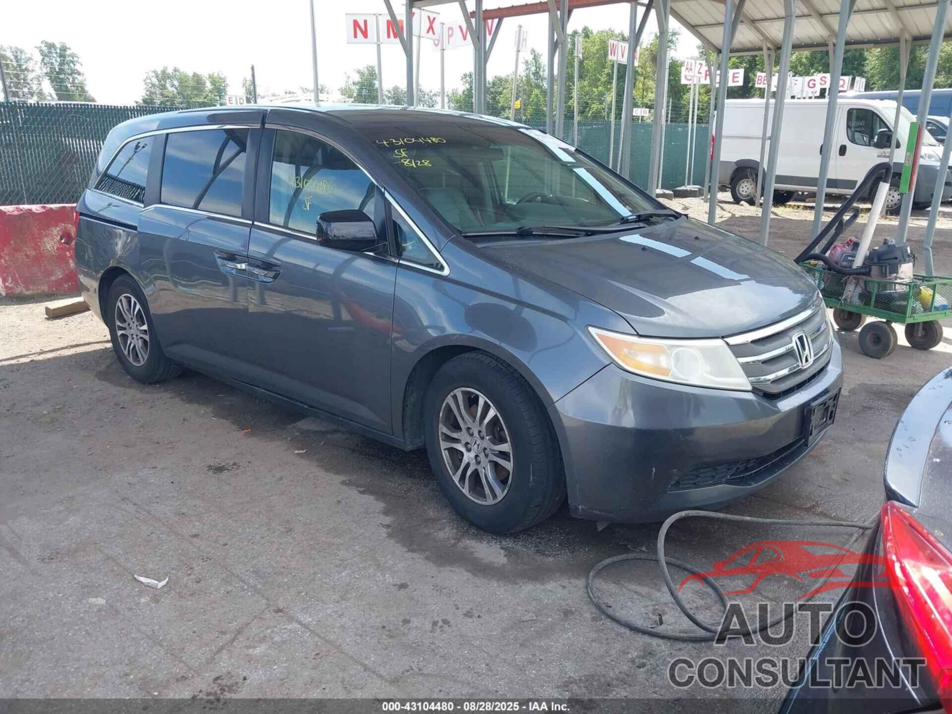 HONDA ODYSSEY 2011 - 5FNRL5H45BB074053