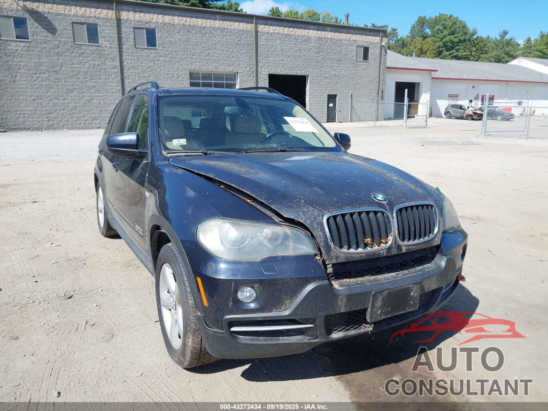 BMW X5 2009 - 5UXFE43599L275600