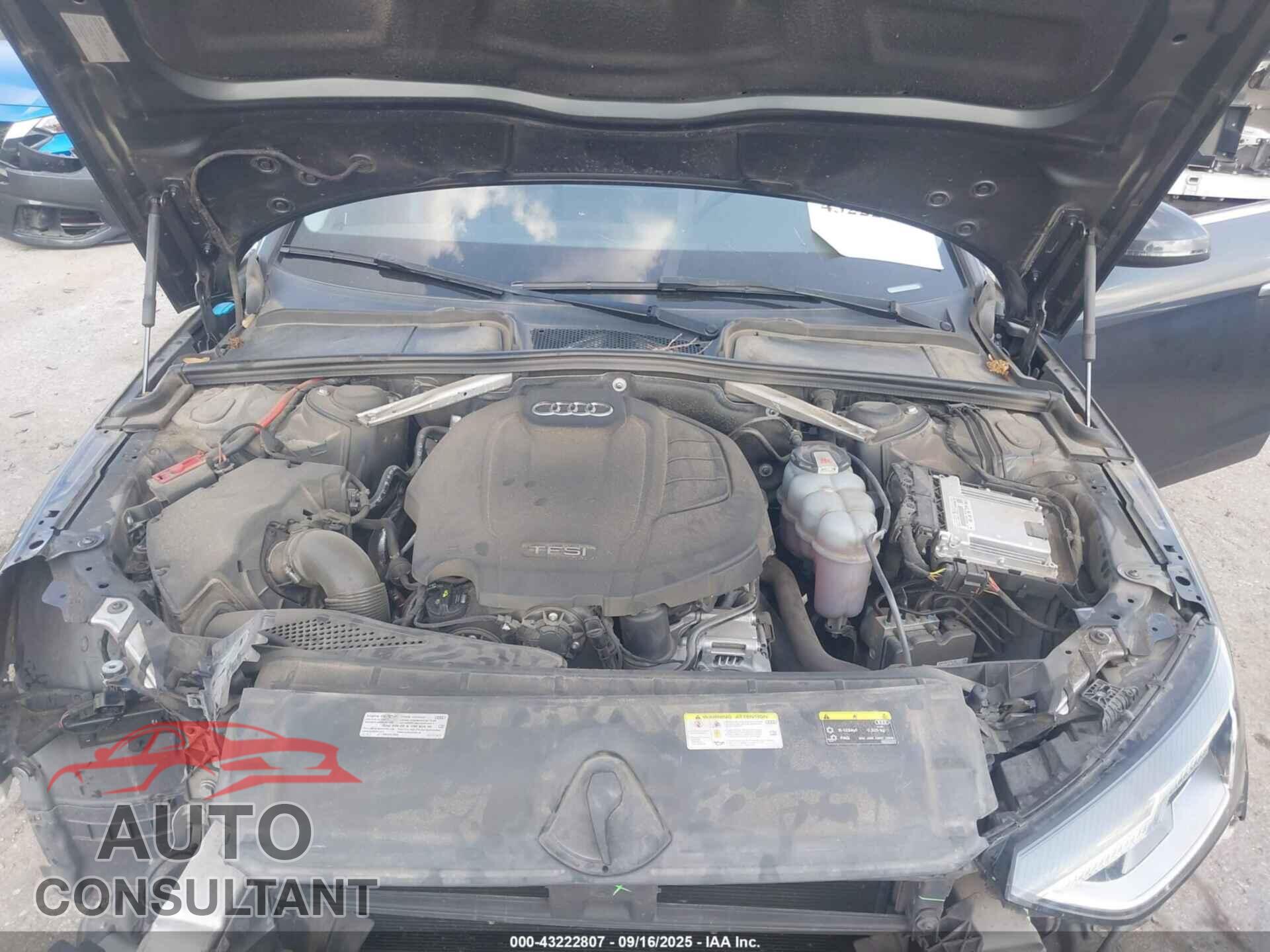 AUDI A4 2020 - WAUGMAF43LN005183