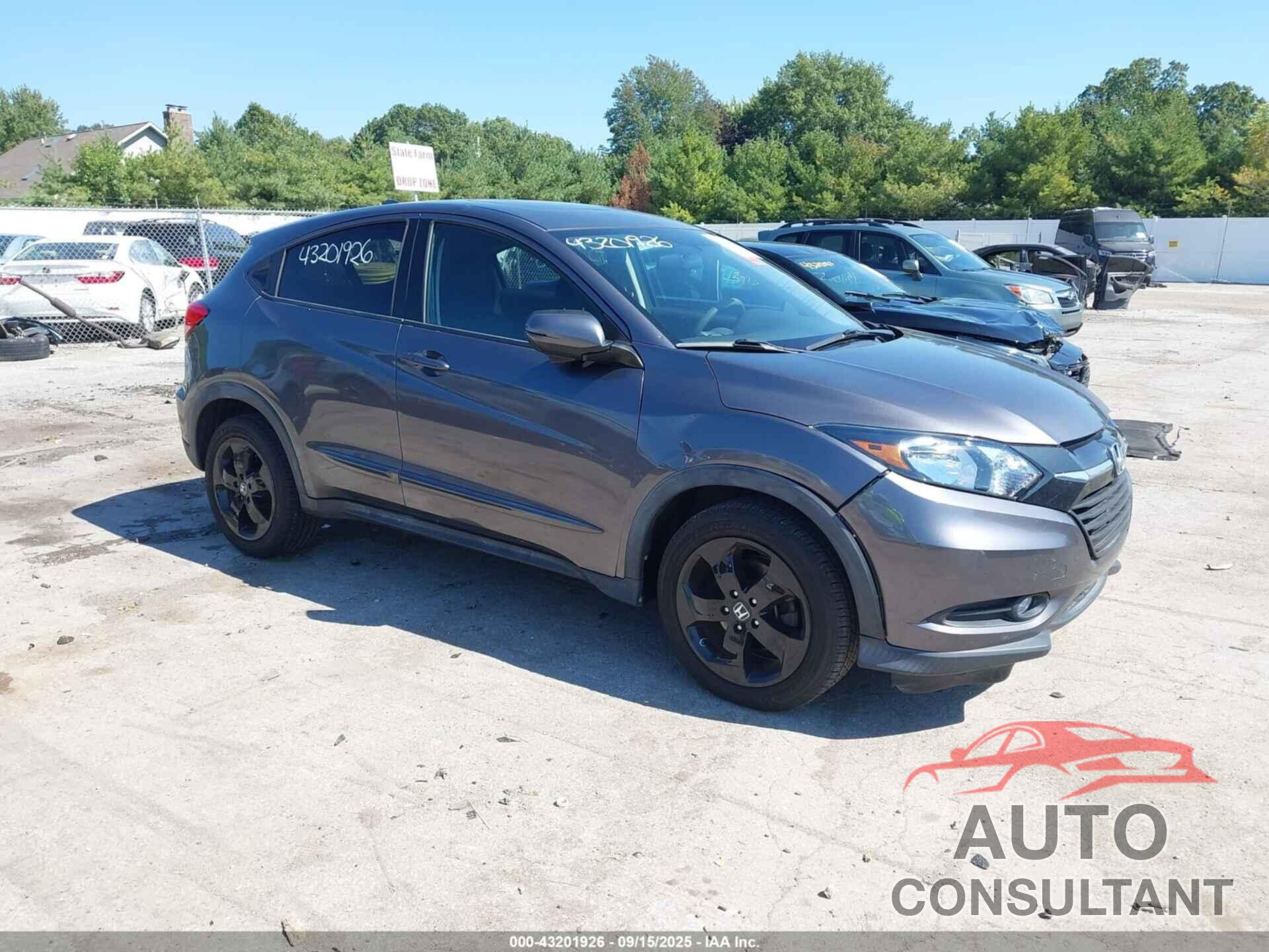 HONDA HR-V 2016 - 3CZRU6H50GM717904