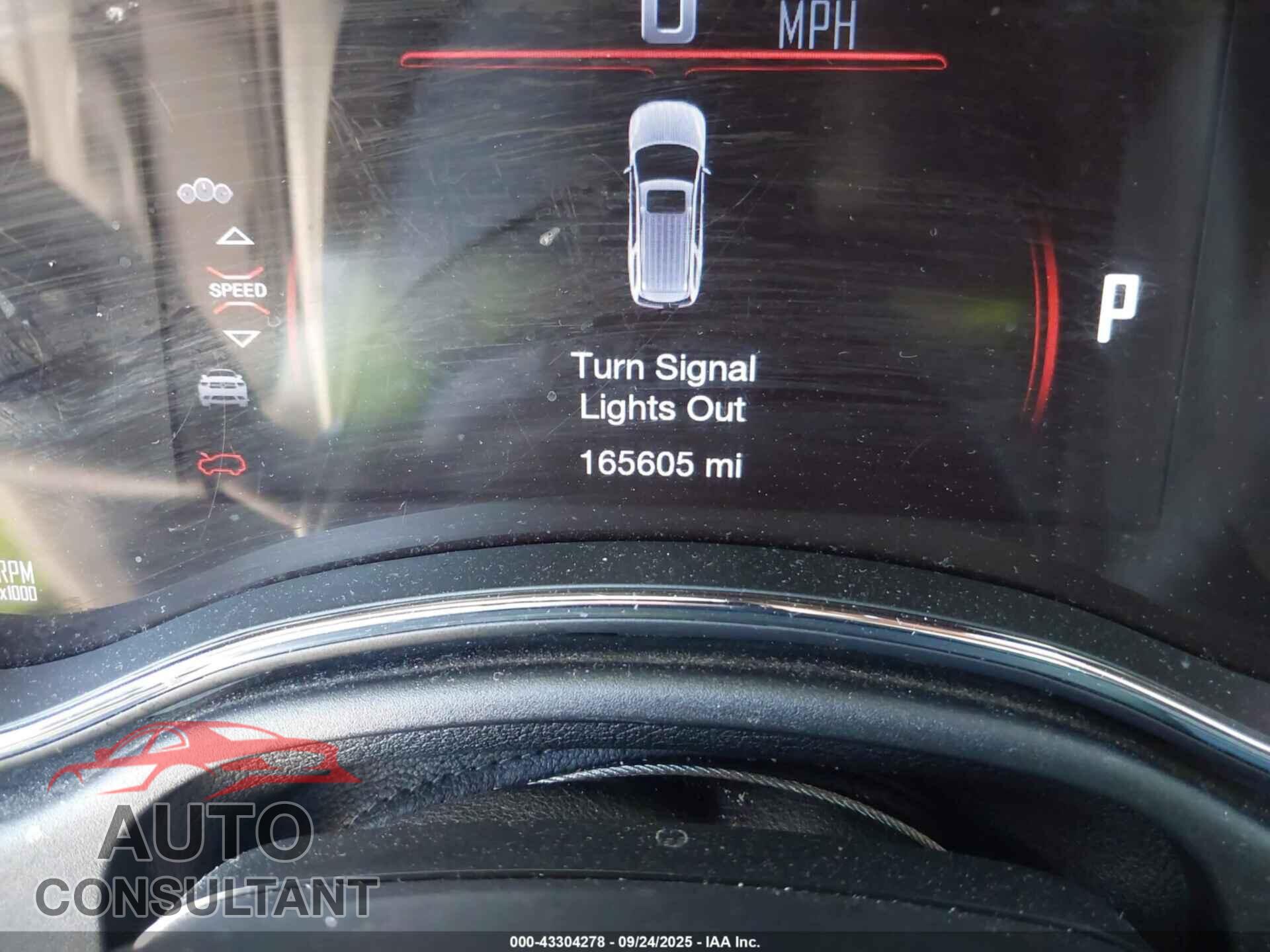 DODGE DURANGO 2017 - 1C4RDJAG3HC854830