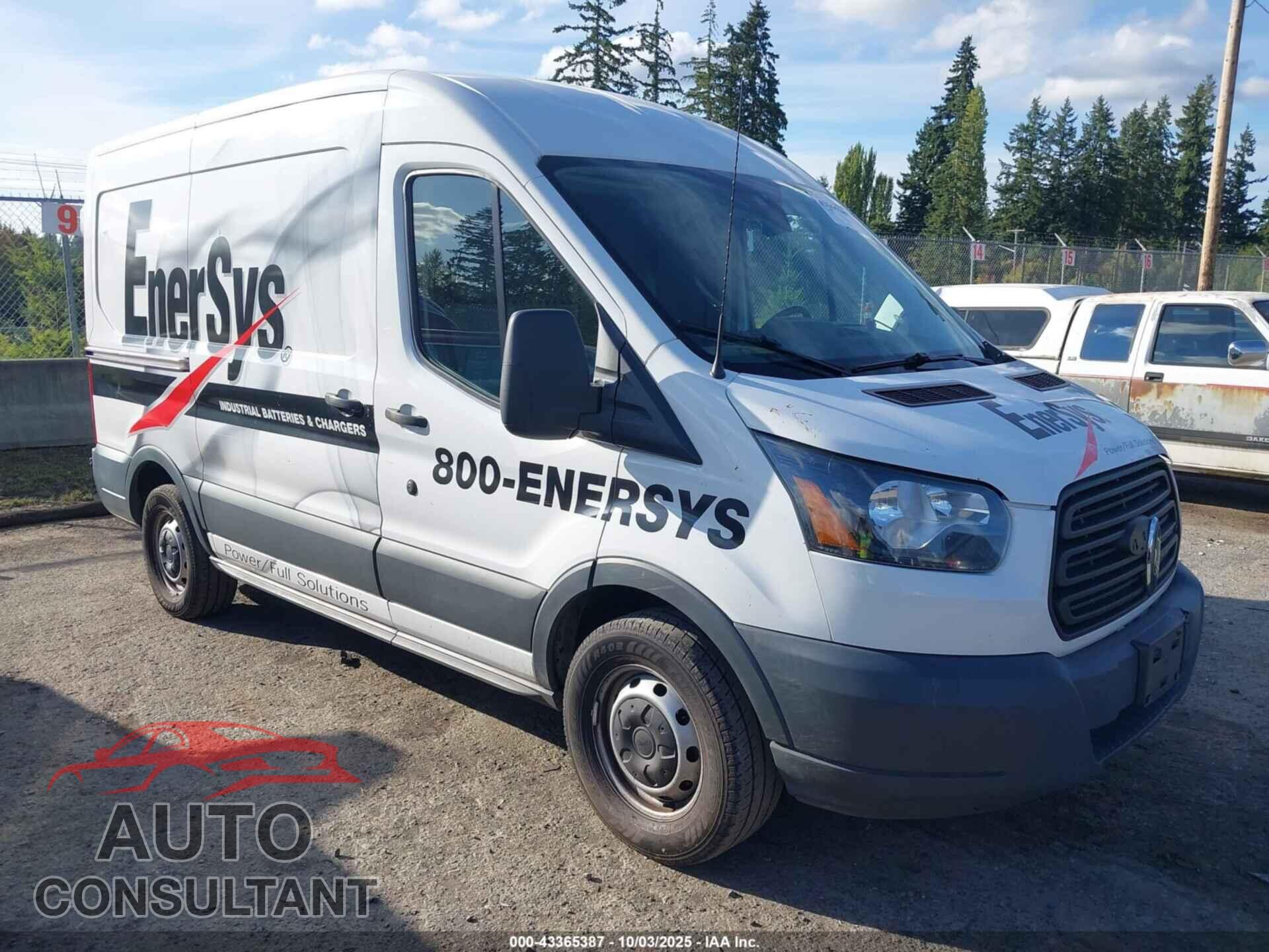 FORD TRANSIT-150 2016 - 1FTYE1CM1GKB15519
