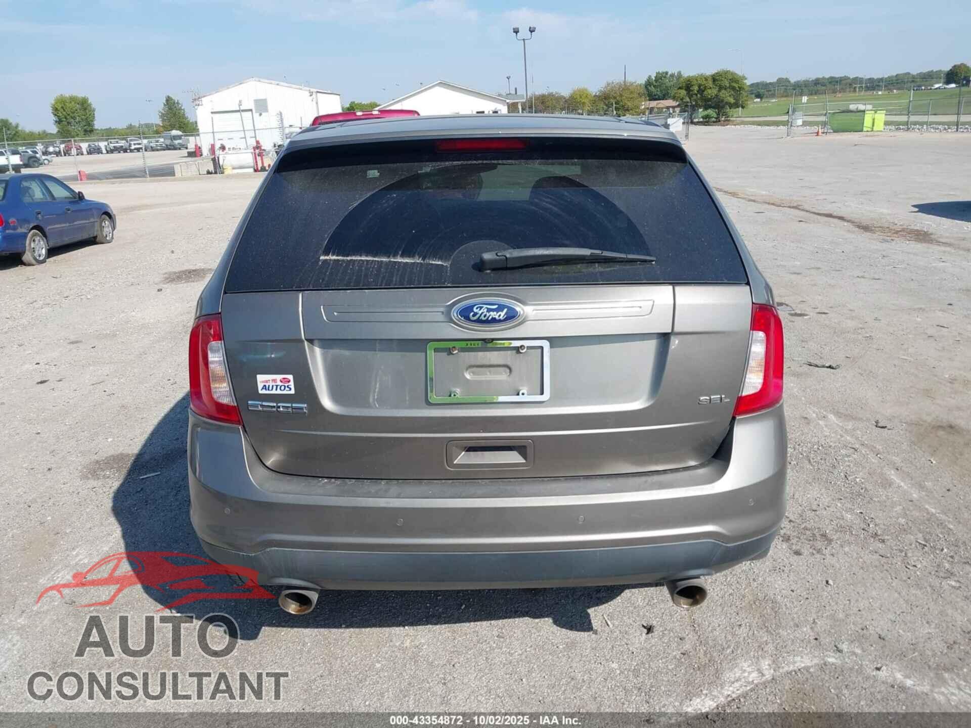 FORD EDGE 2014 - 2FMDK3JCXEBB35381