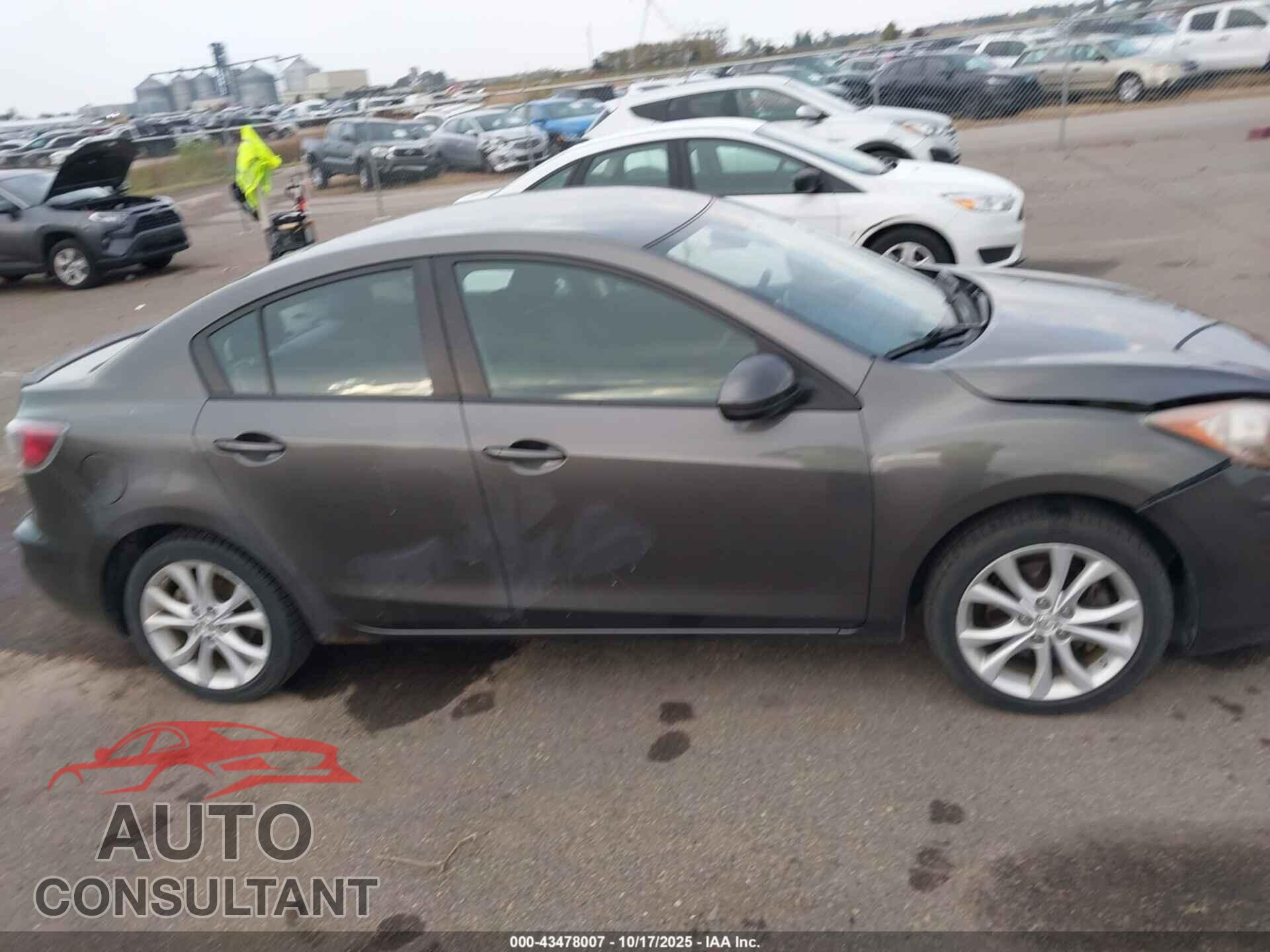 MAZDA MAZDA3 2010 - JM1BL1S58A1303473