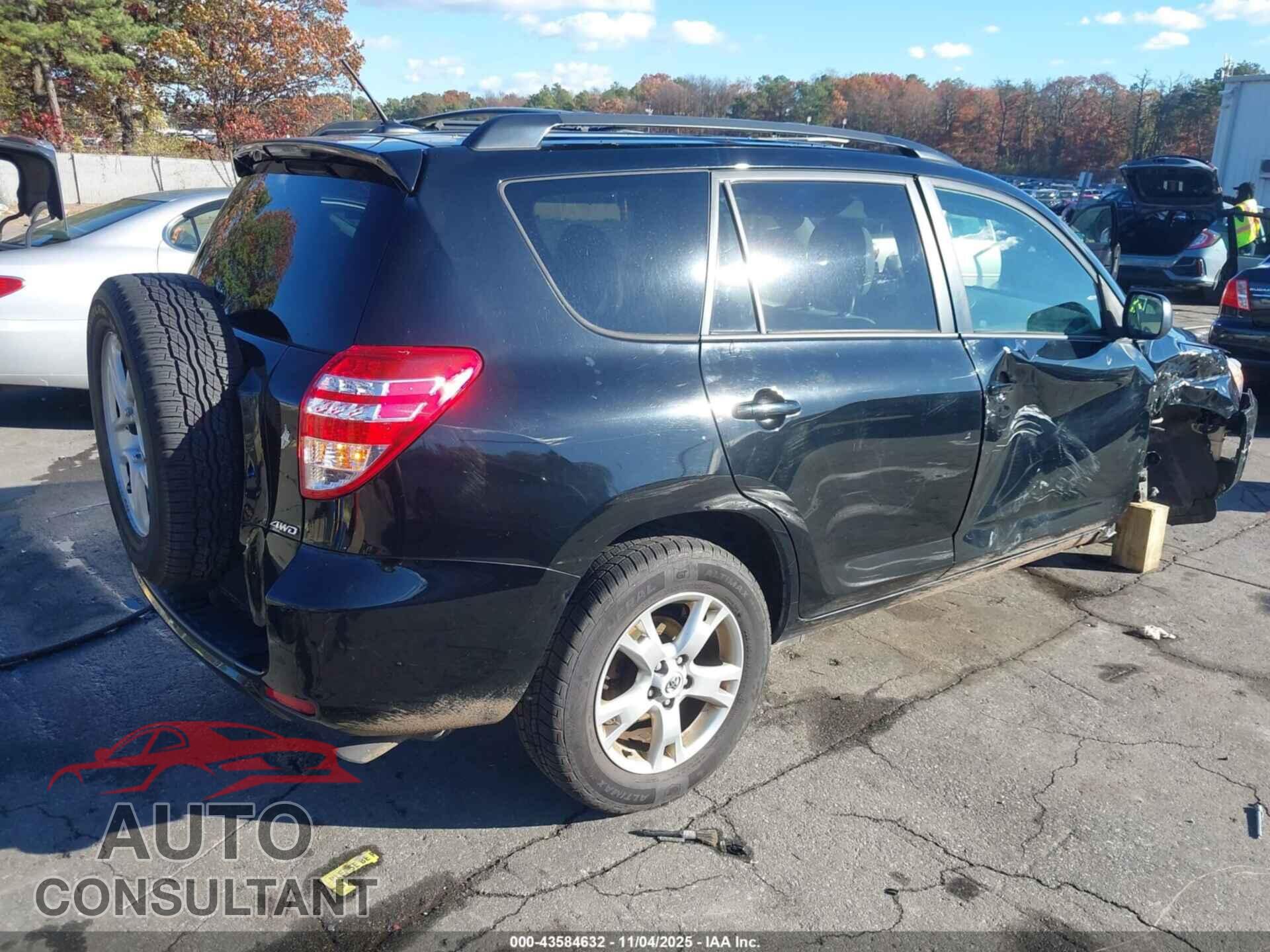 TOYOTA RAV4 2011 - 2T3BF4DV1BW162996