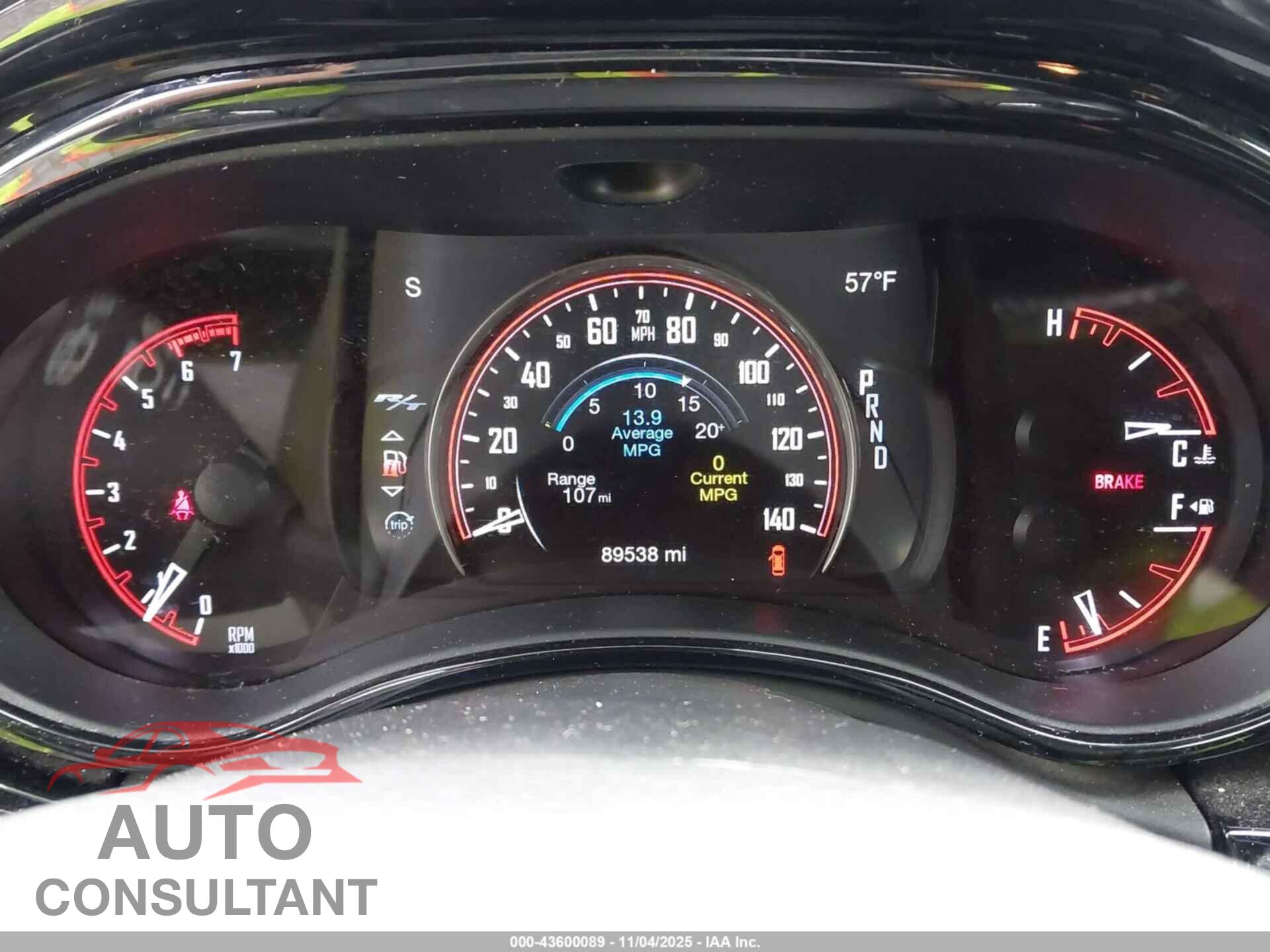 DODGE DURANGO 2021 - 1C4SDJCT8MC522677