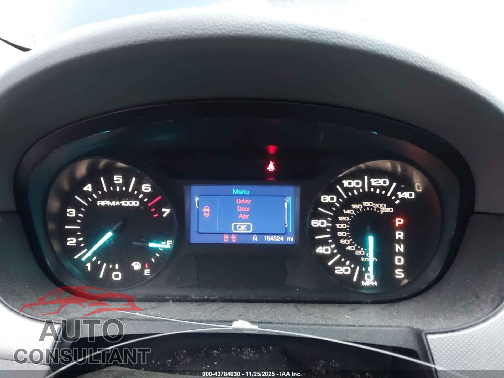 FORD EDGE 2013 - 2FMDK3JC3DBA25741