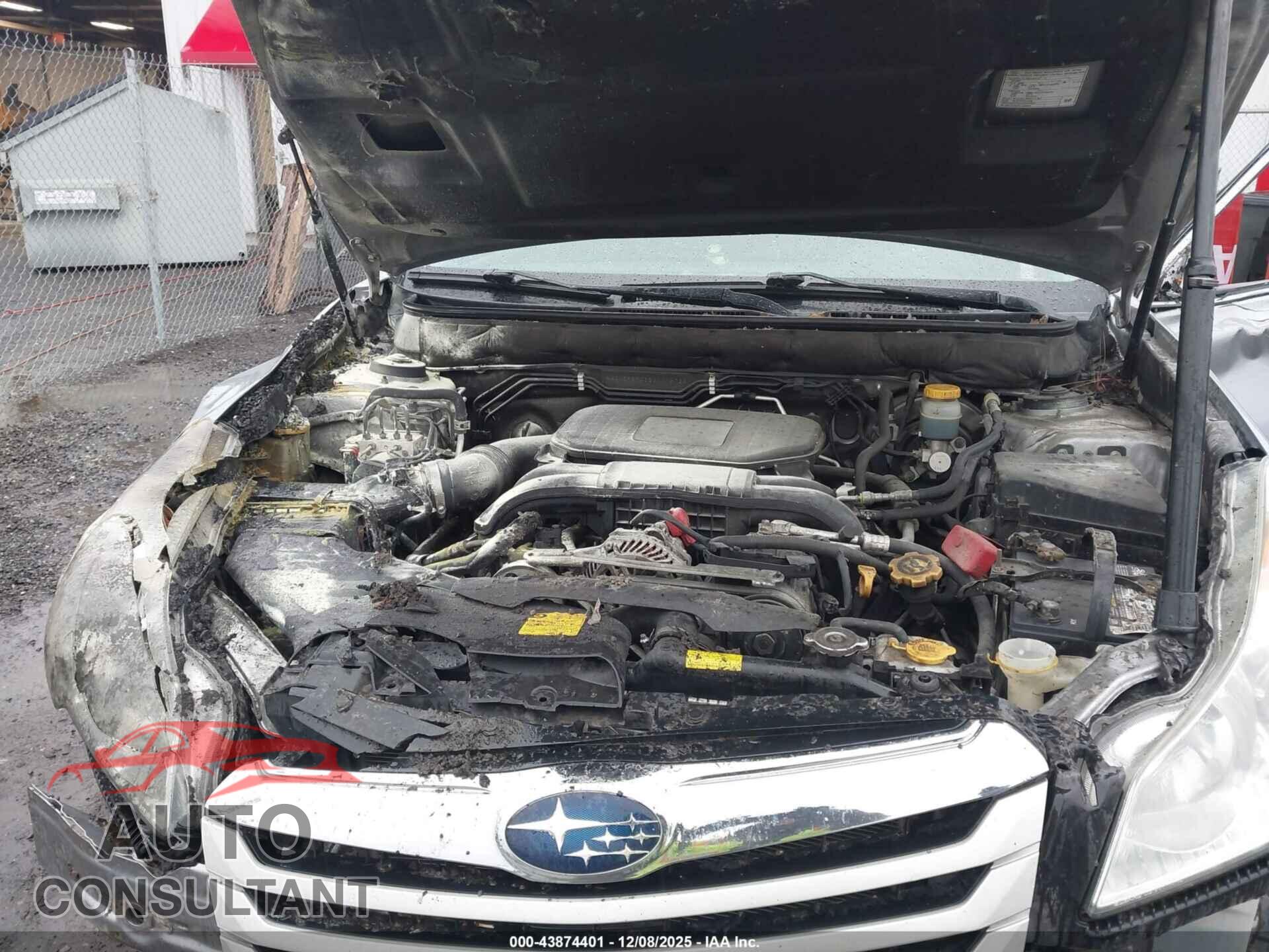 SUBARU OUTBACK 2011 - 4S4BRBFC8B3411672