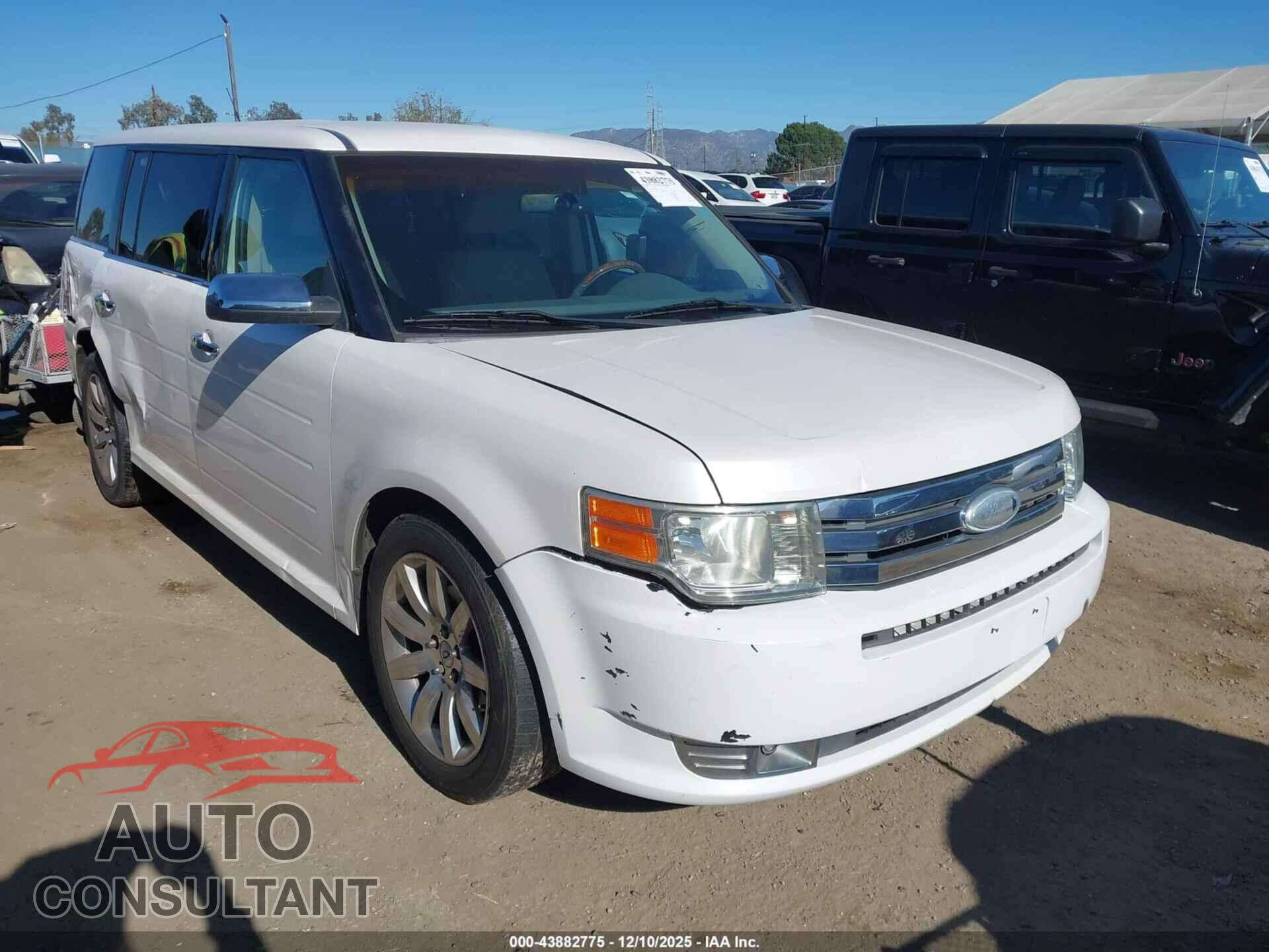 FORD FLEX 2012 - 2FMGK5DC7CBD11515