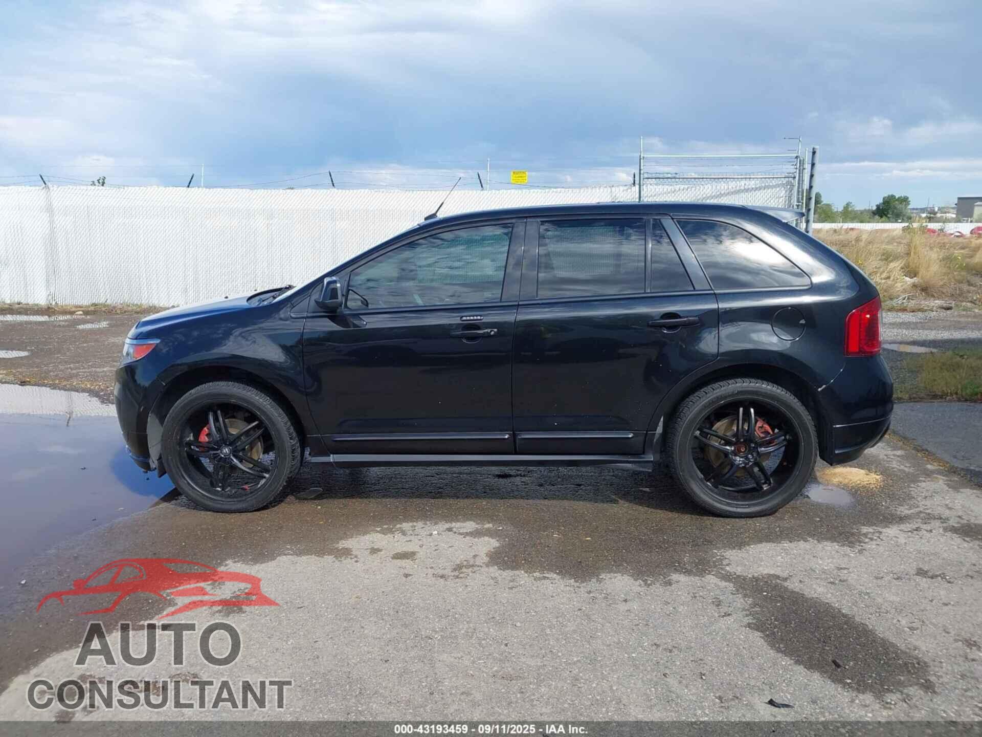 FORD EDGE 2011 - 2FMDK4AK5BBA07641