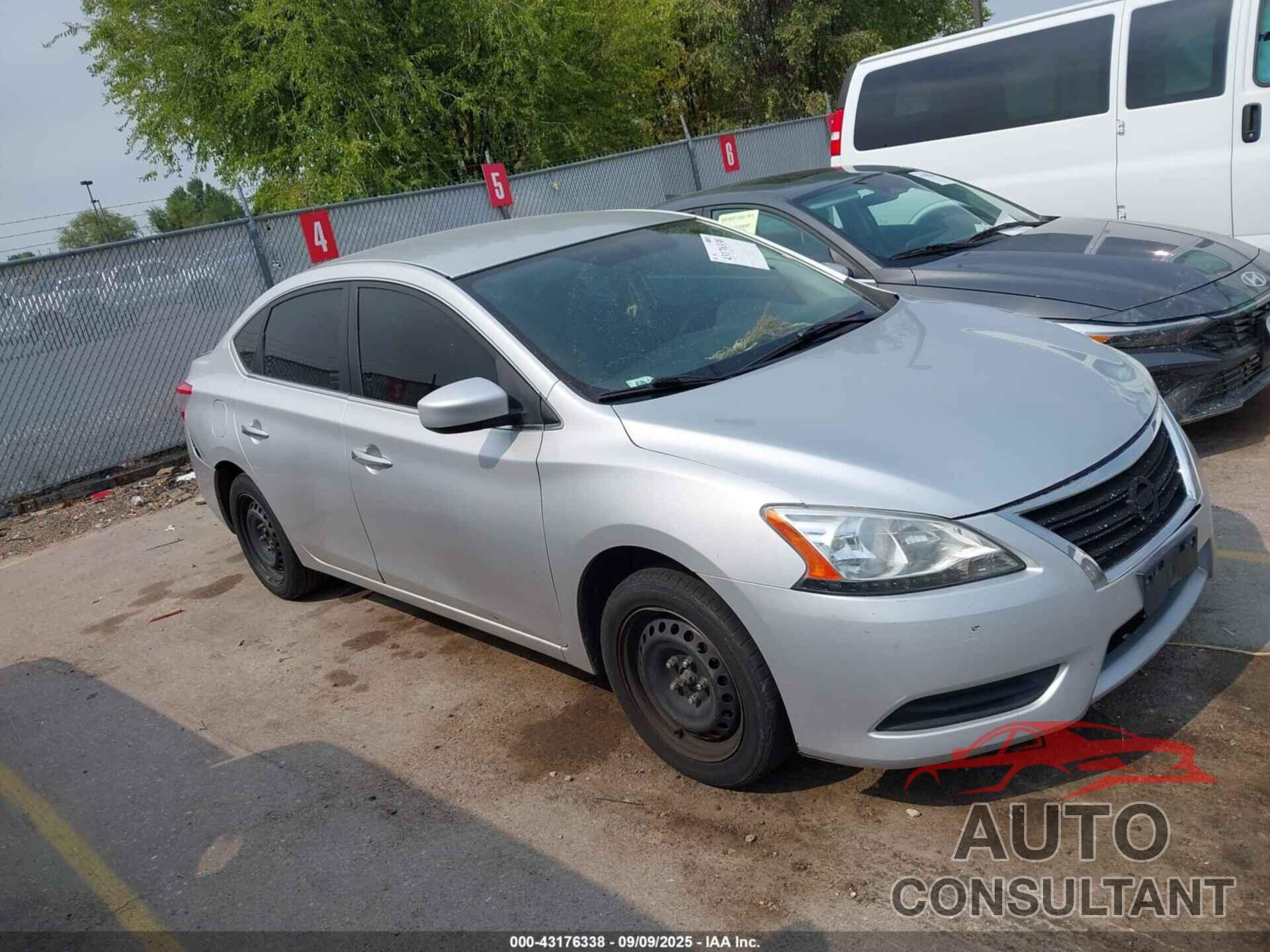 NISSAN SENTRA 2015 - 3N1AB7AP7FL658397