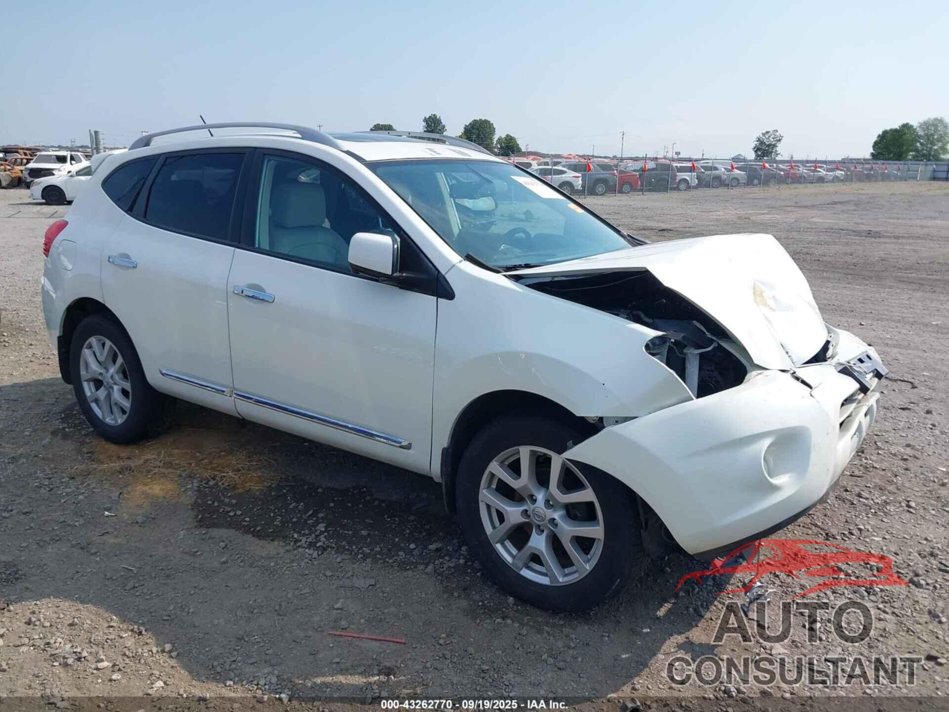 NISSAN ROGUE 2012 - JN8AS5MV3CW408919