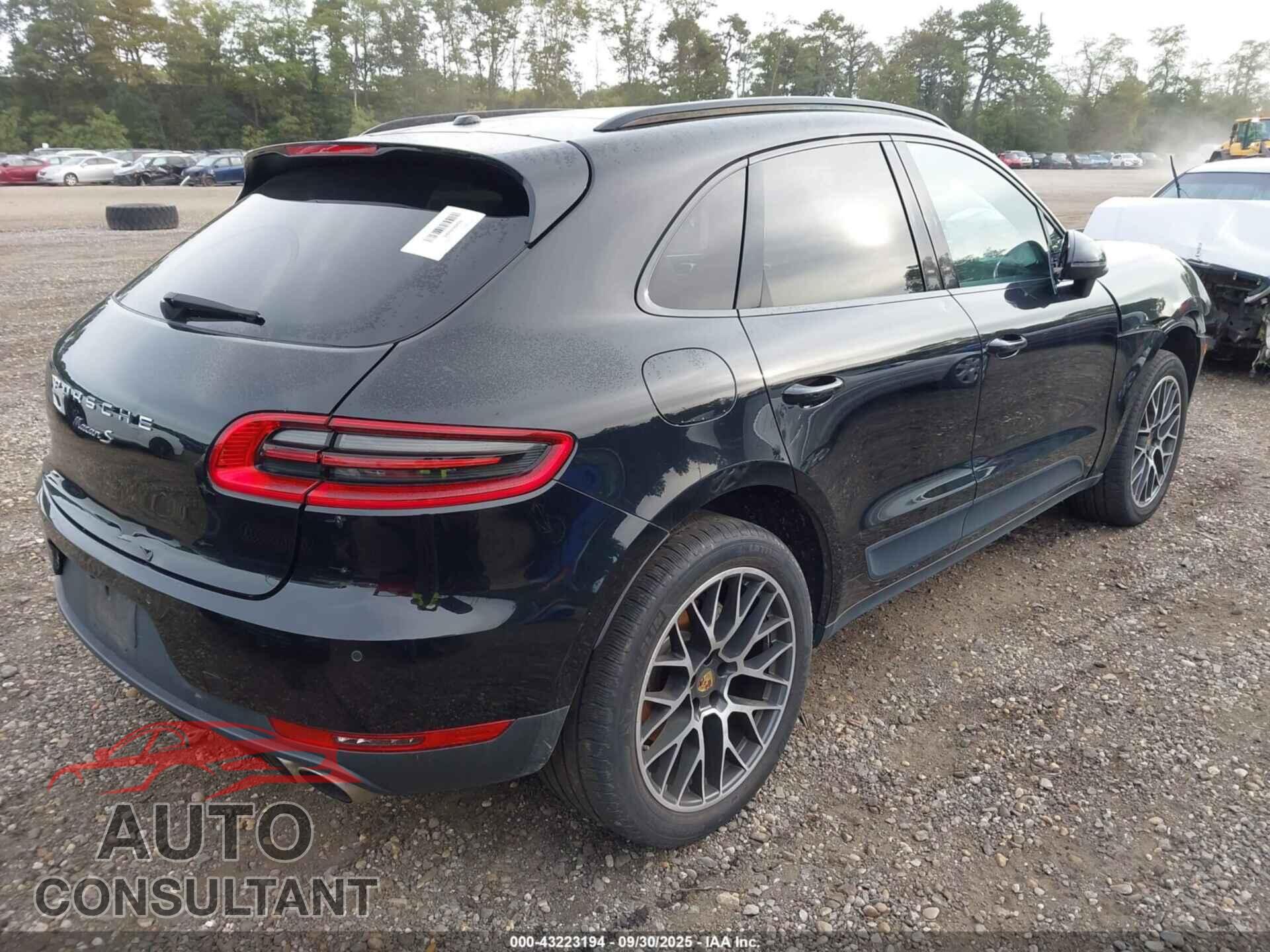 PORSCHE MACAN 2017 - WP1AB2A59HLB19694