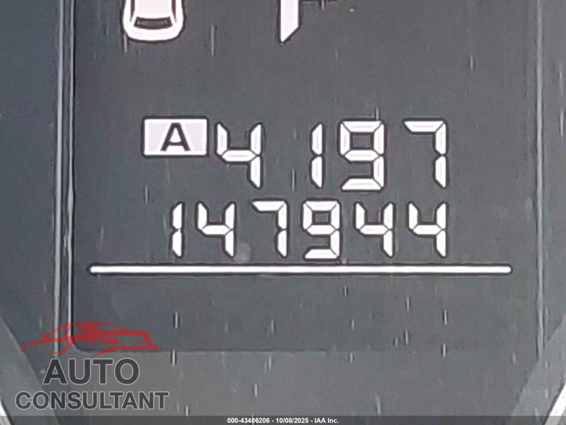 SUBARU OUTBACK 2011 - 4S4BRBKC9B3393396