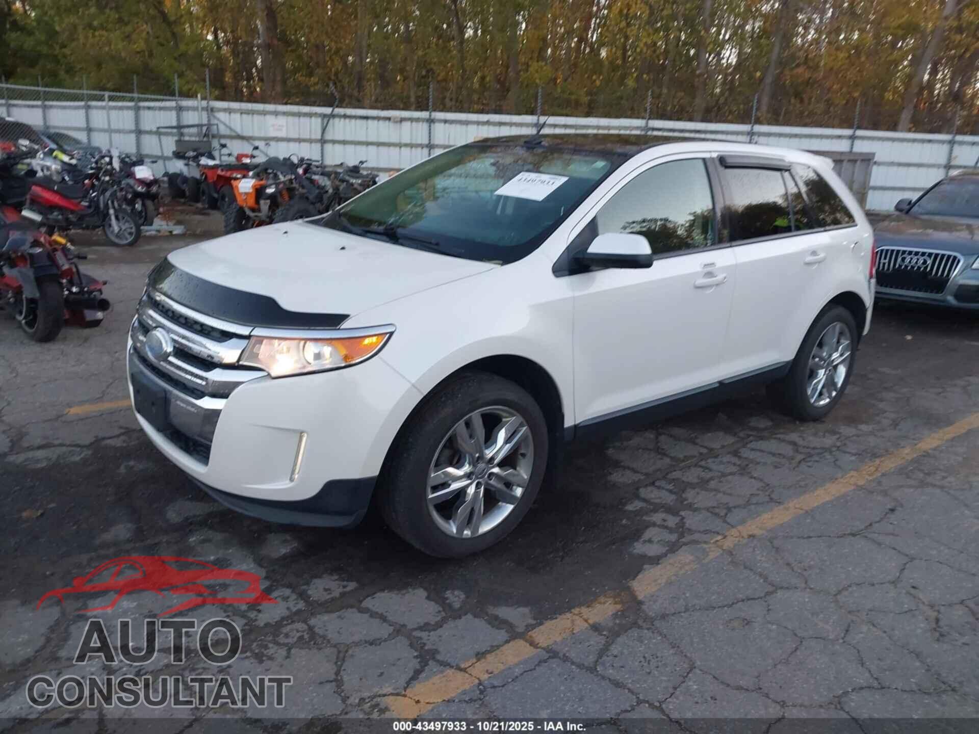 FORD EDGE 2013 - 2FMDK4JC1DBE20104