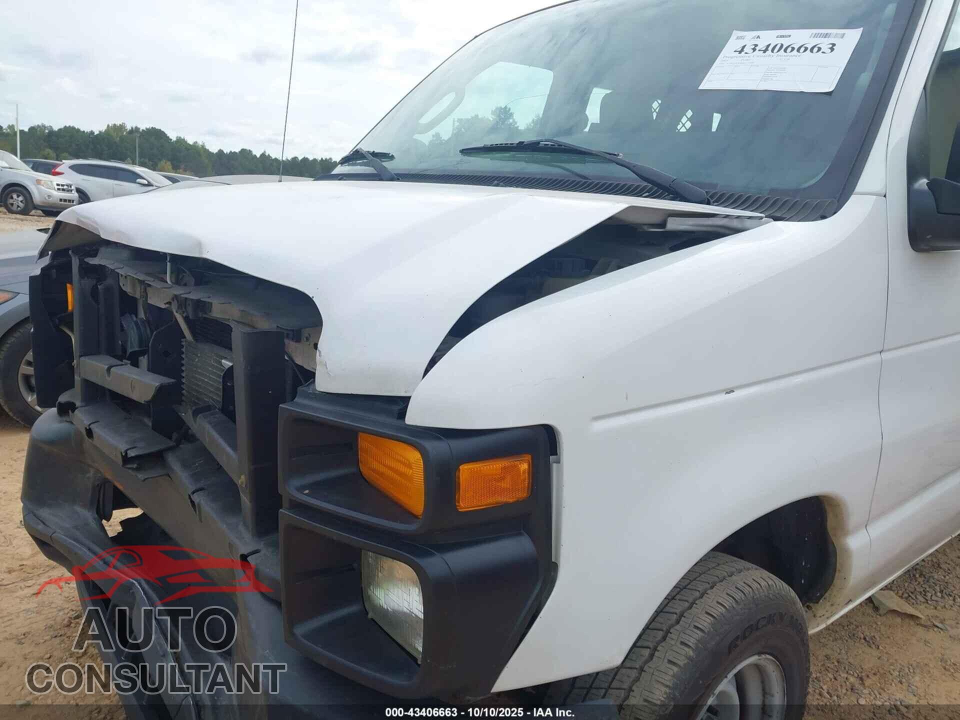 FORD E-150 2011 - 1FTNE1EW9BDA77990