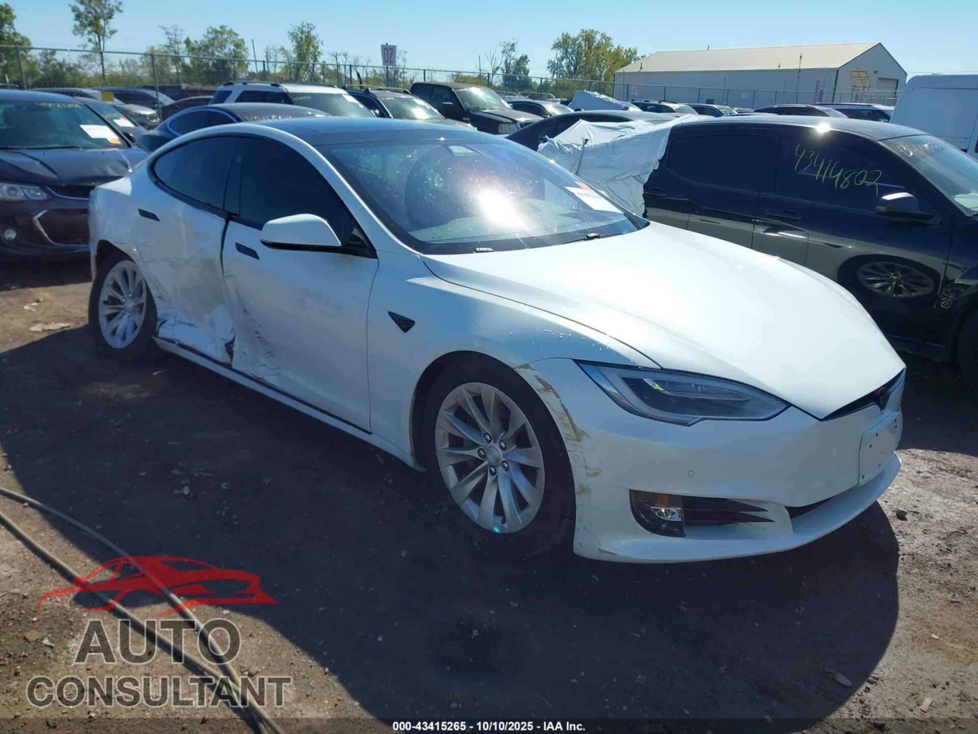TESLA MODEL S 2017 - 5YJSA1E2XHF187590