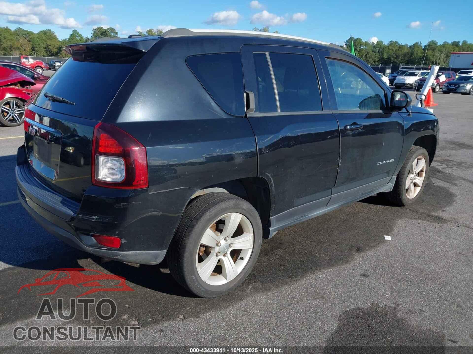 JEEP COMPASS 2017 - 1C4NJDBB8HD143162