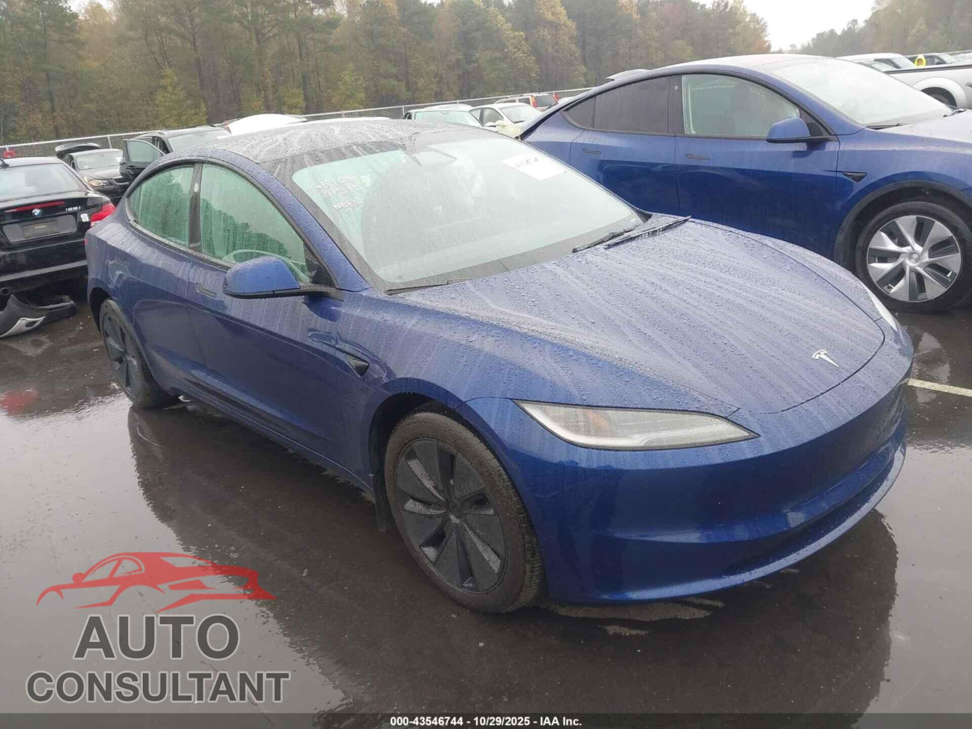 TESLA MODEL 3 2024 - 5YJ3E1EB8RF815107