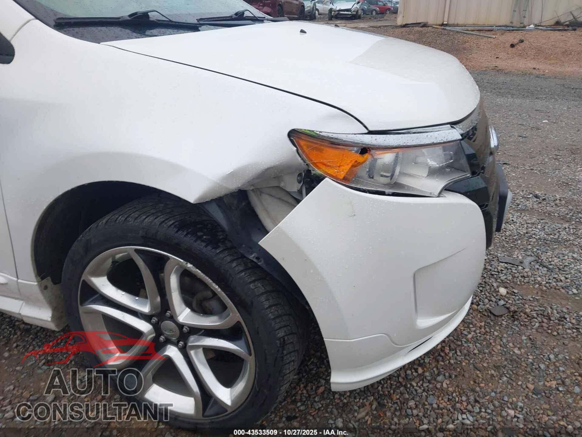 FORD EDGE 2014 - 2FMDK4AK2EBA33215