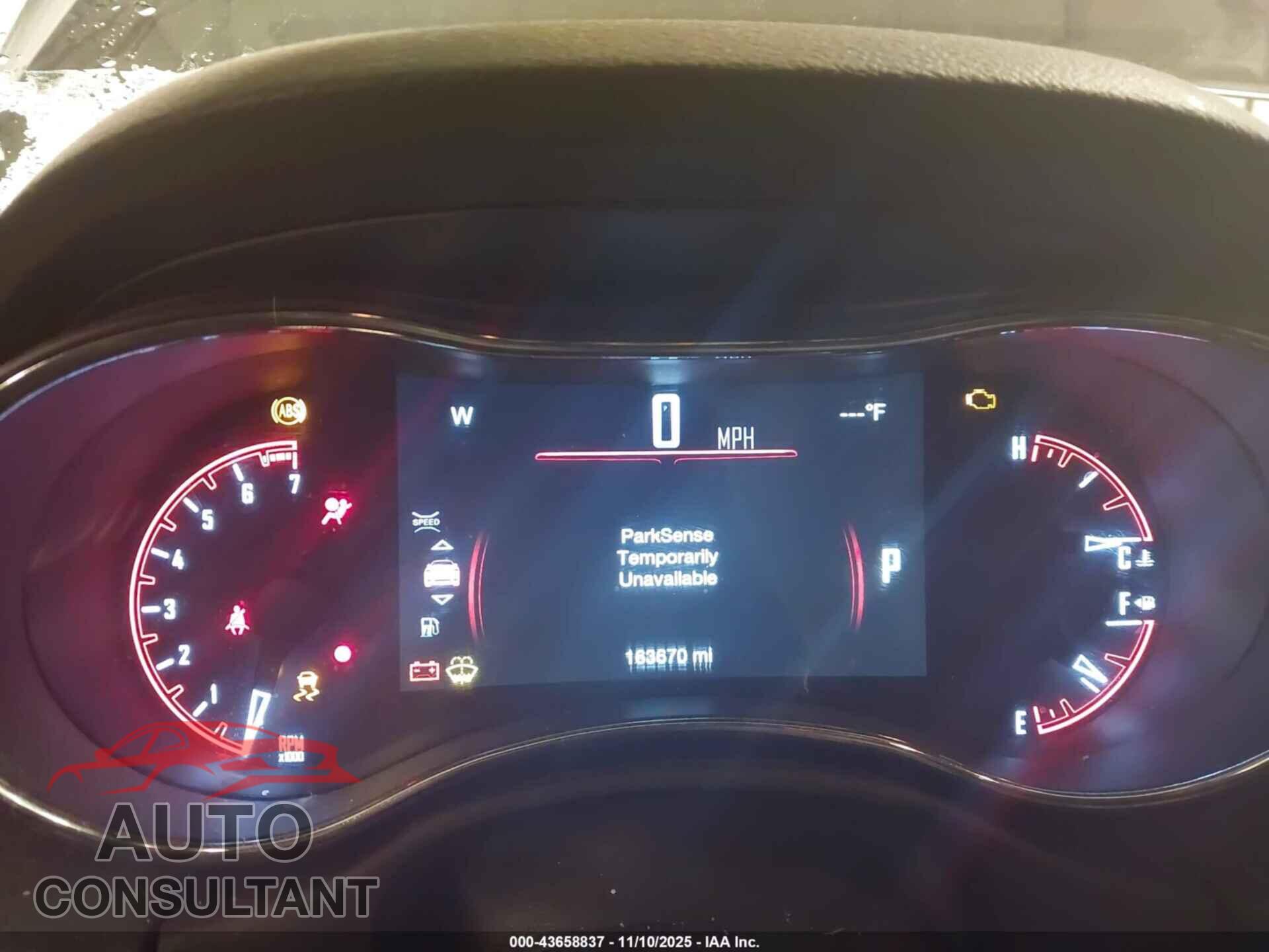 DODGE DURANGO 2017 - 1C4RDJDG1HC891161