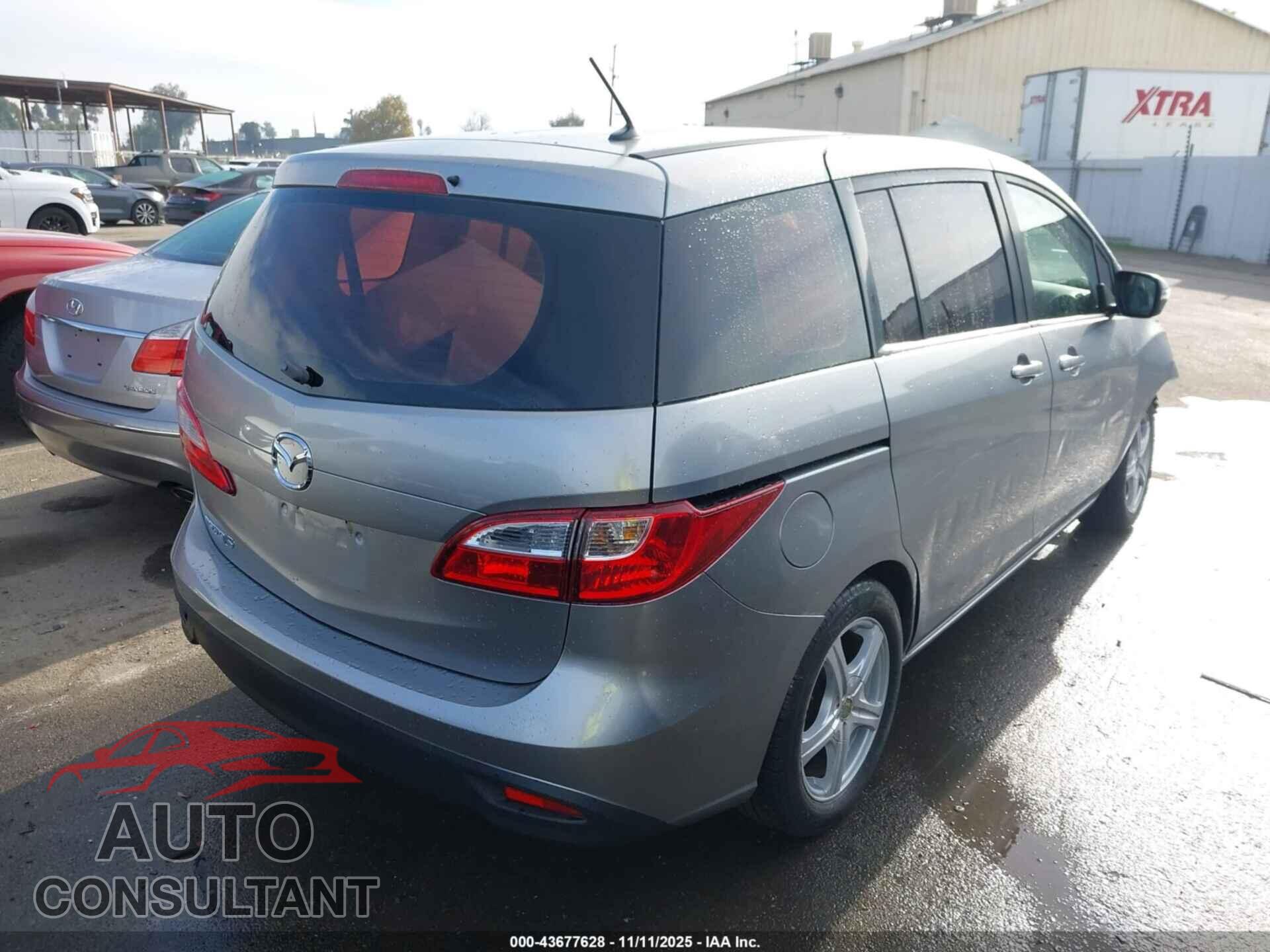 MAZDA MAZDA5 2014 - JM1CW2BL4E0177348