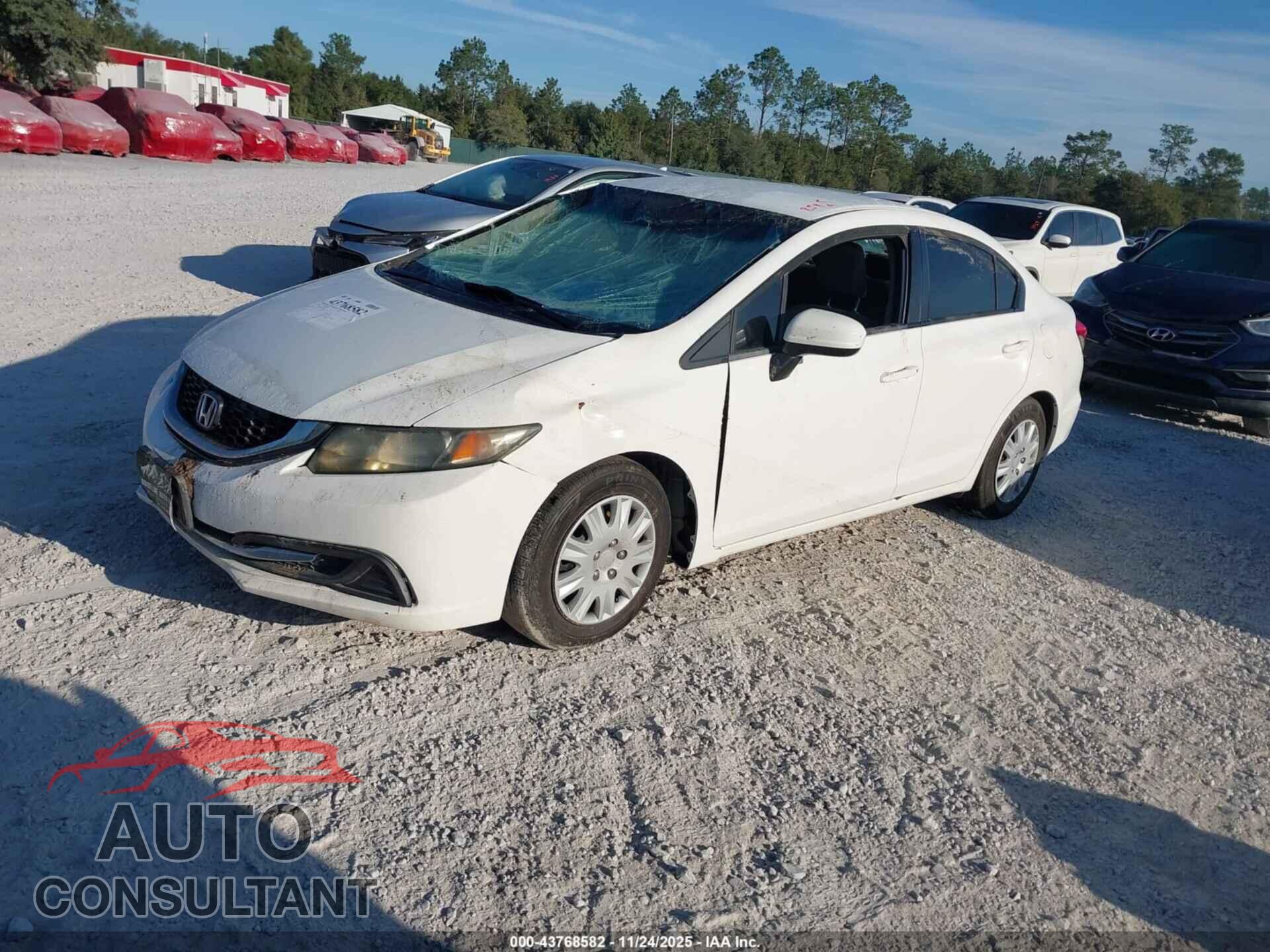 HONDA CIVIC 2015 - 2HGFB2F55FH500633