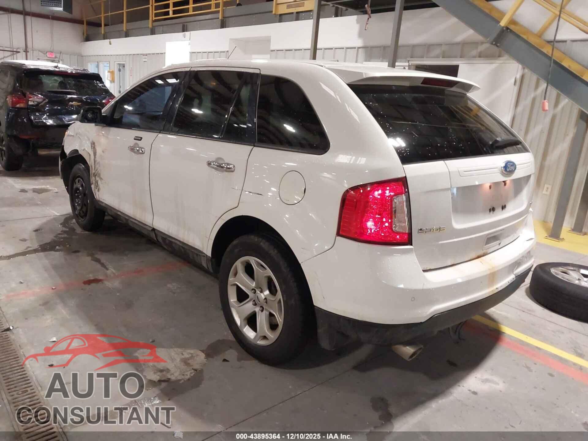 FORD EDGE 2011 - 2FMDK3JC3BBB13394