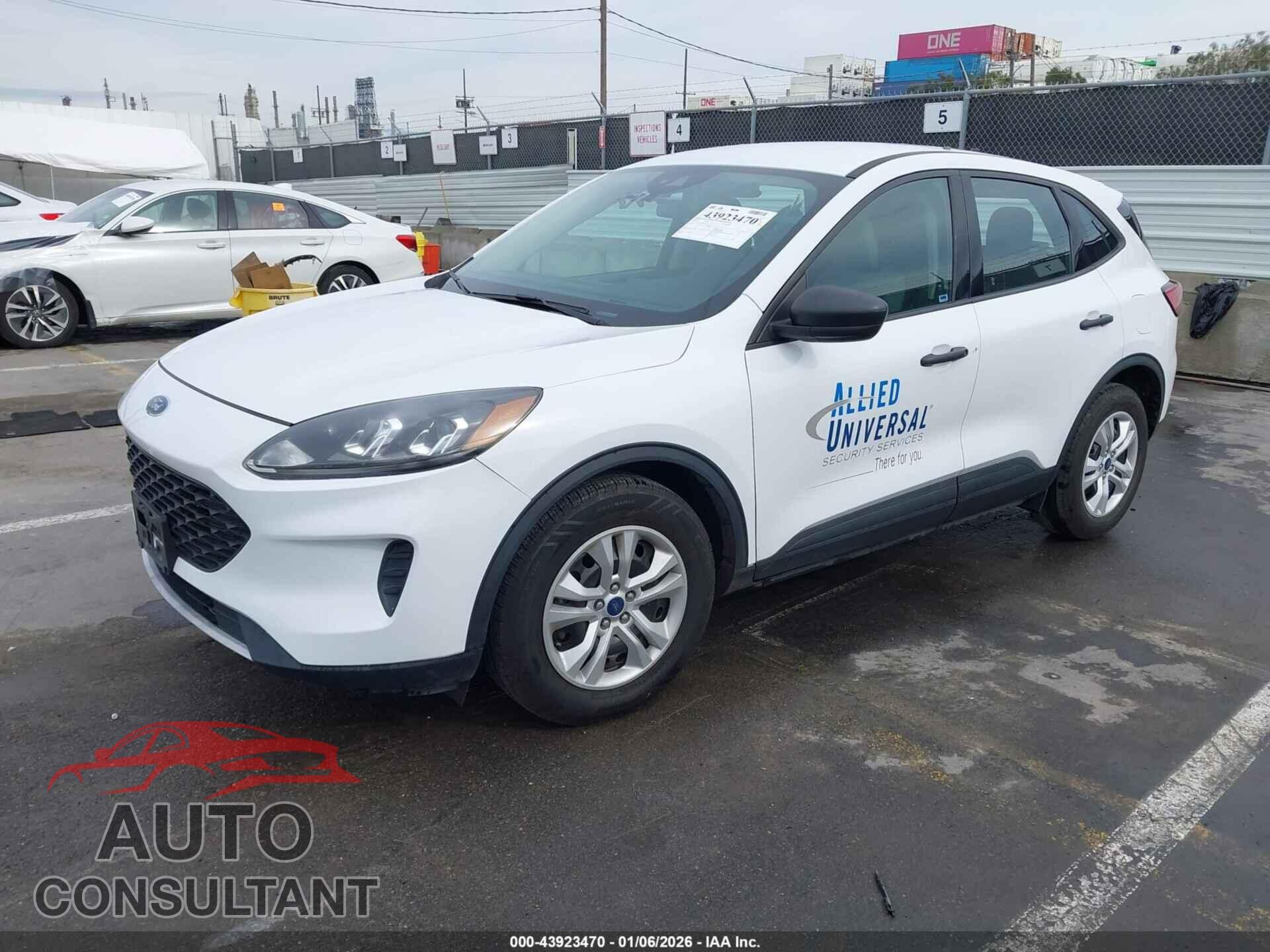 FORD ESCAPE 2020 - 1FMCU0F66LUA57745