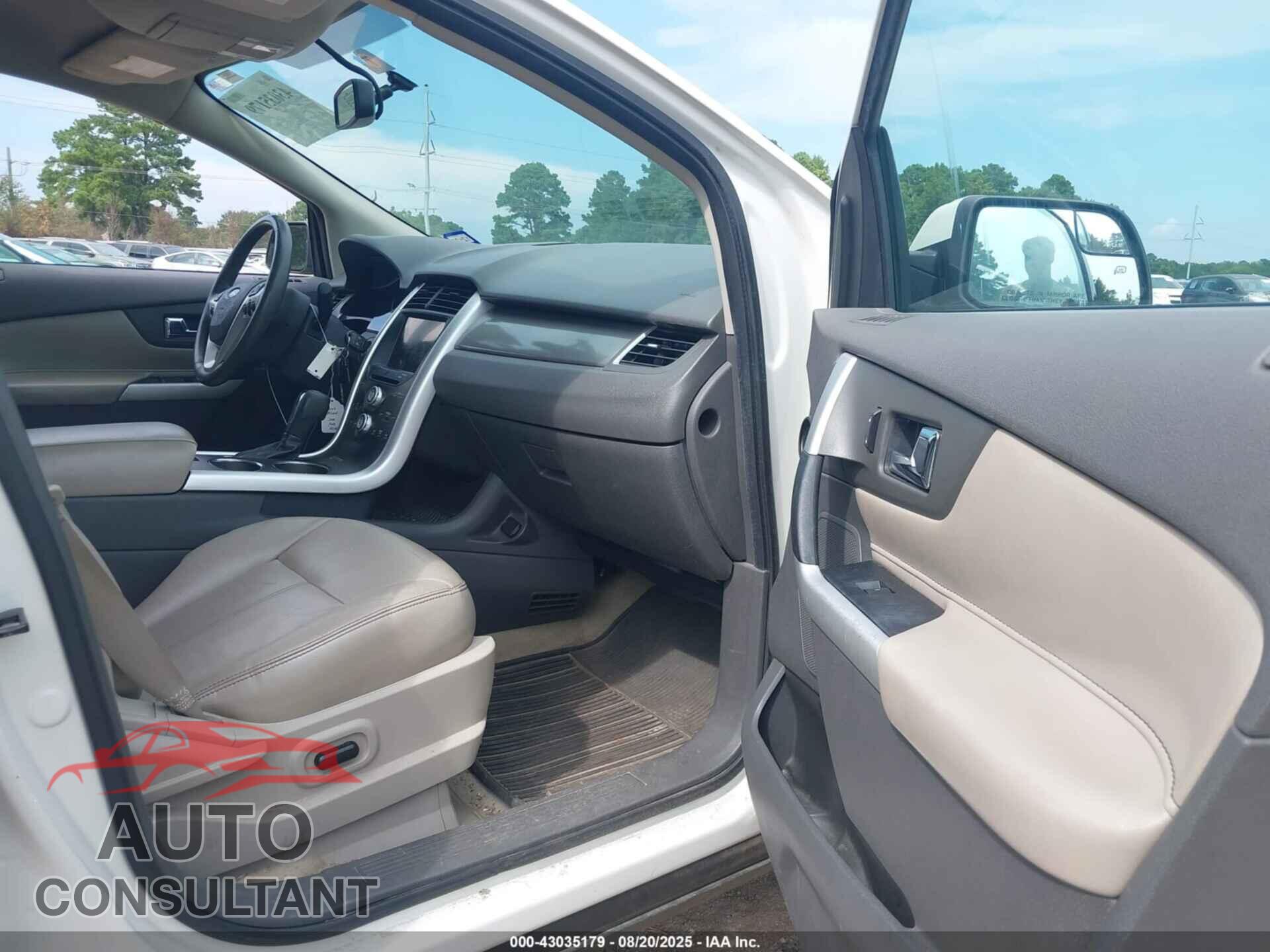 FORD EDGE 2011 - 2FMDK3JC6BBB11073