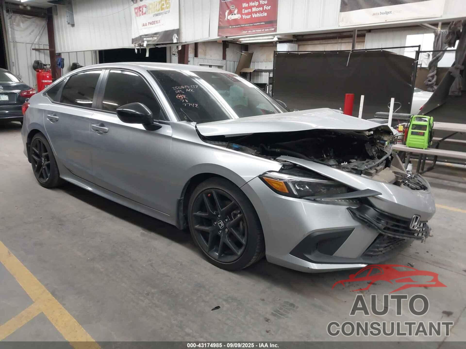HONDA CIVIC 2022 - 2HGFE2F50NH537742