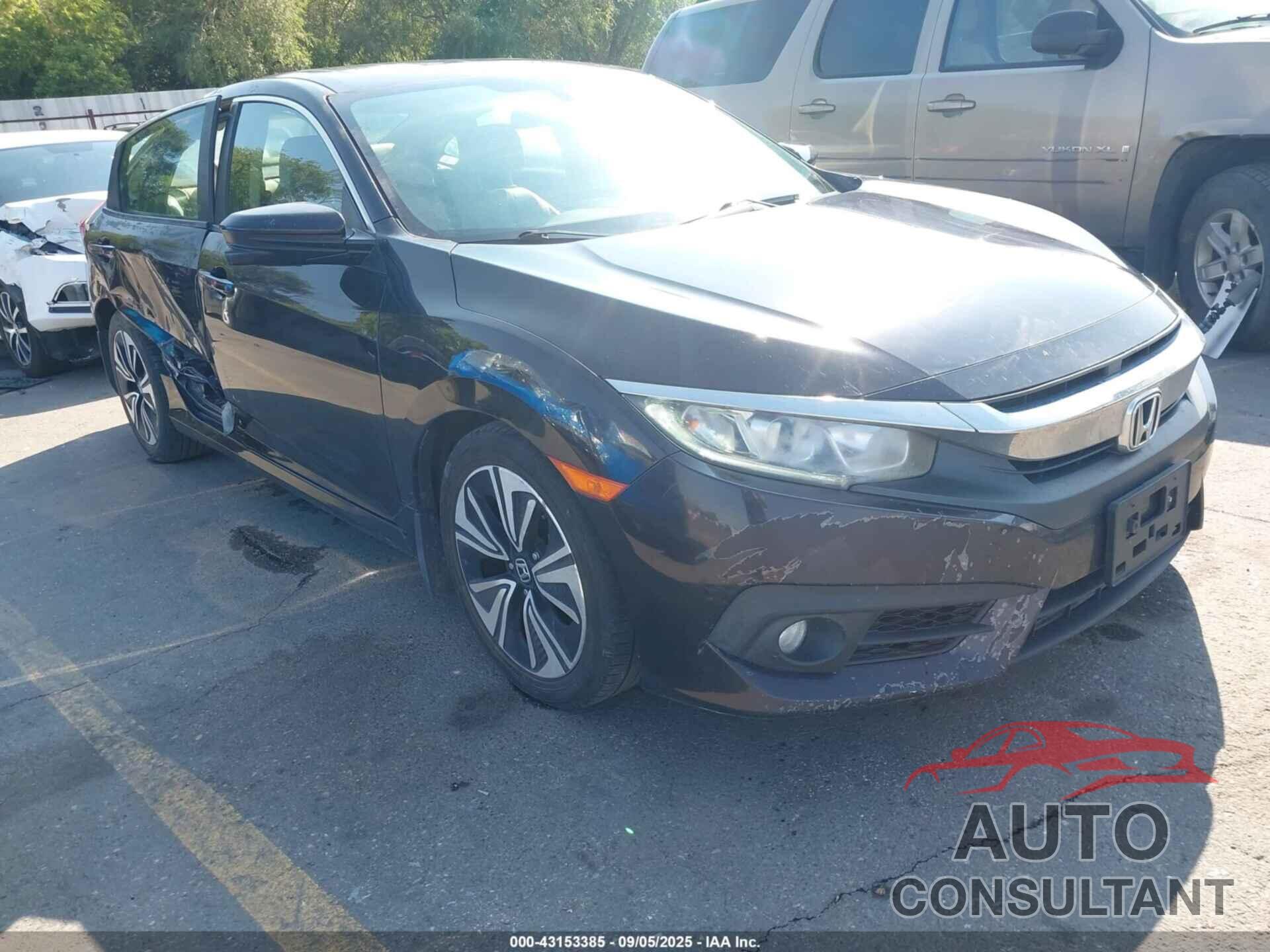 HONDA CIVIC 2016 - 2HGFC1F39GH652020