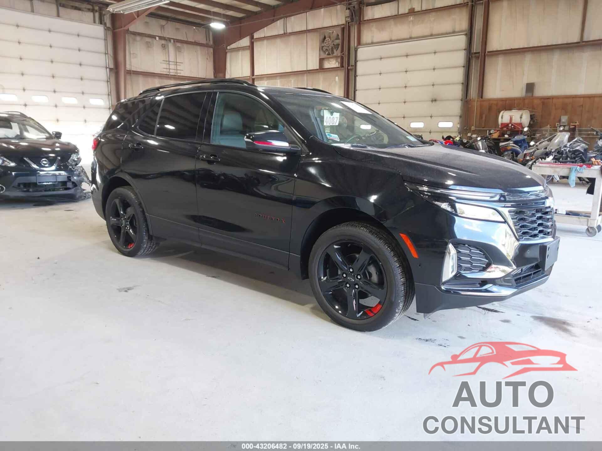 CHEVROLET EQUINOX 2024 - 3GNAXXEG7RL145039