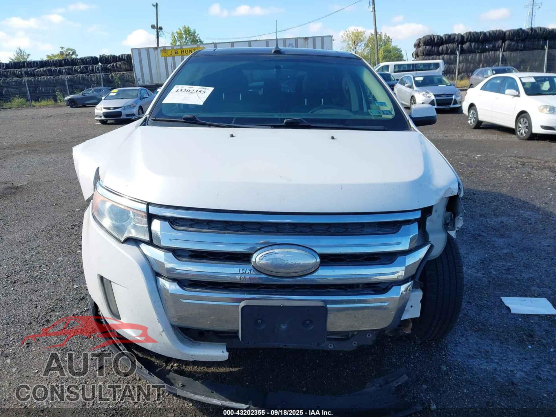 FORD EDGE 2013 - 2FMDK4JC3DBB49689