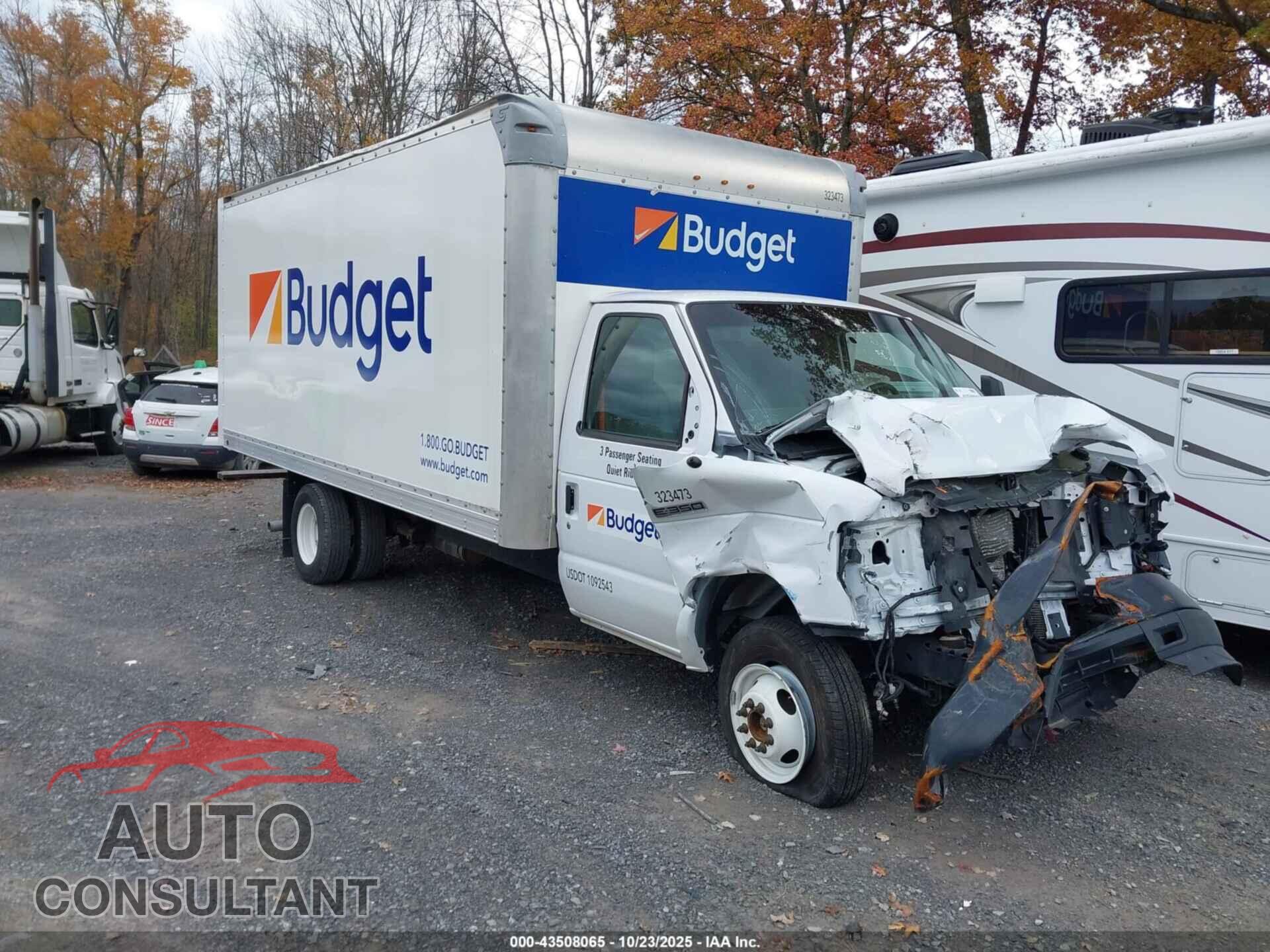 FORD E-350 CUTAWAY 2023 - 1FDWE3FKXPDD30930