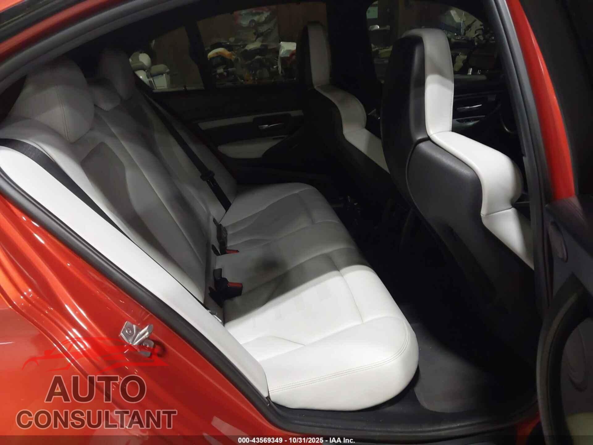 BMW M3 2016 - WBS8M9C58G5E68540