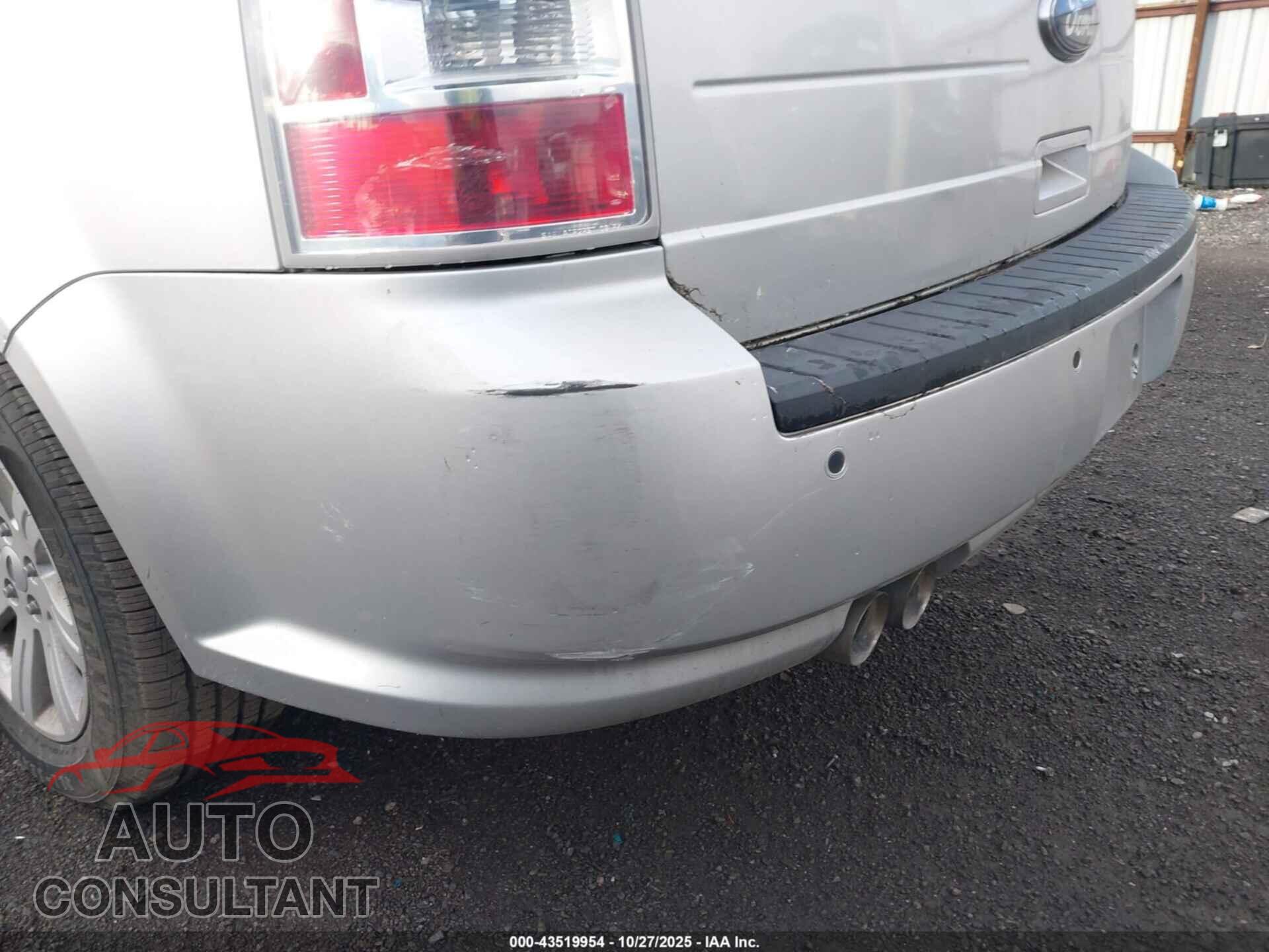 FORD FLEX 2011 - 2FMGK5BC7BBD27229