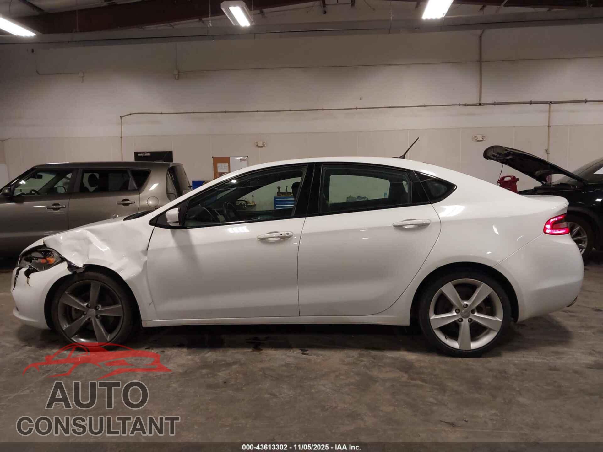 DODGE DART 2015 - 1C3CDFEB7FD403784