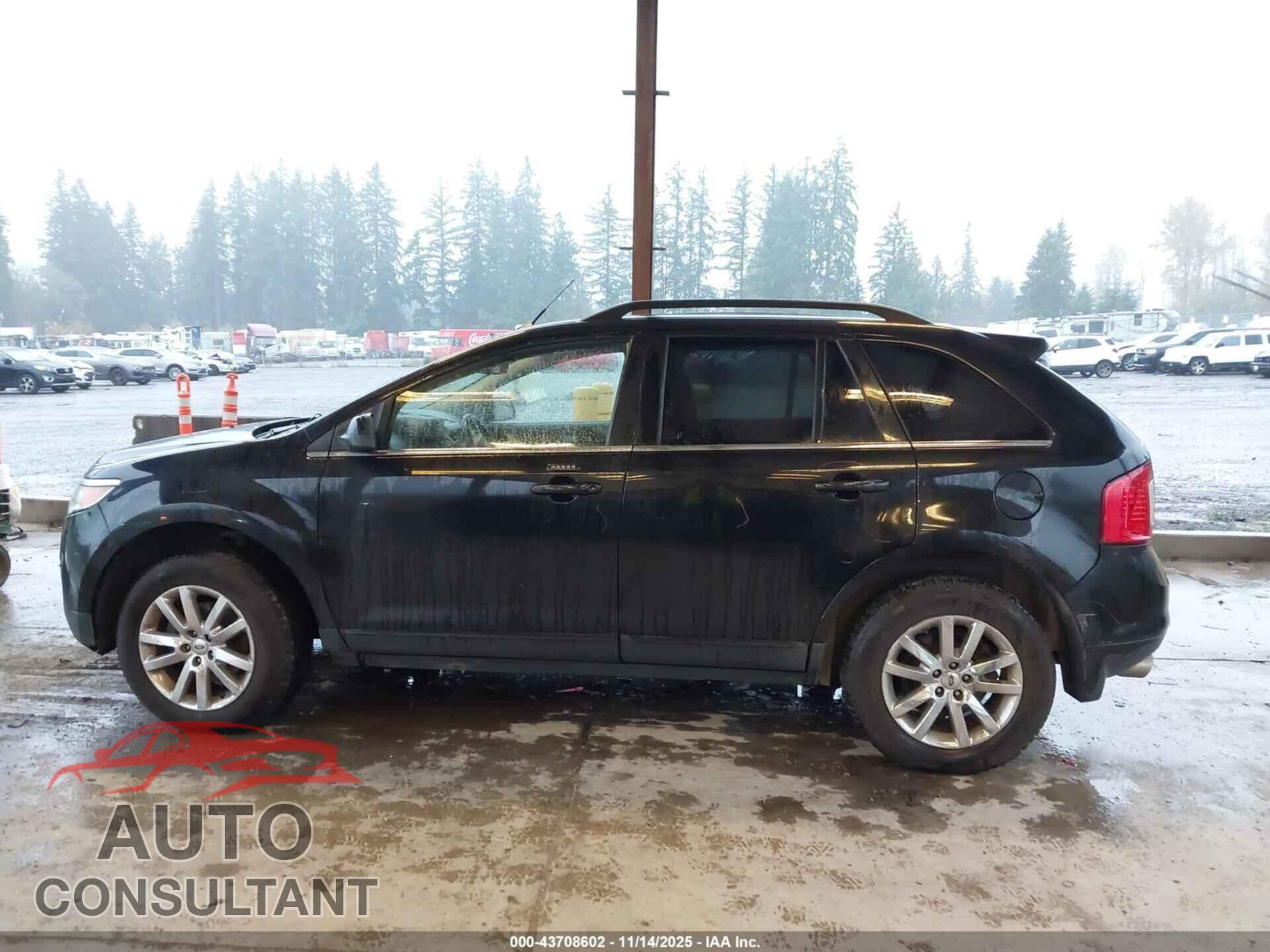 FORD EDGE 2013 - 2FMDK4KC8DBA08146