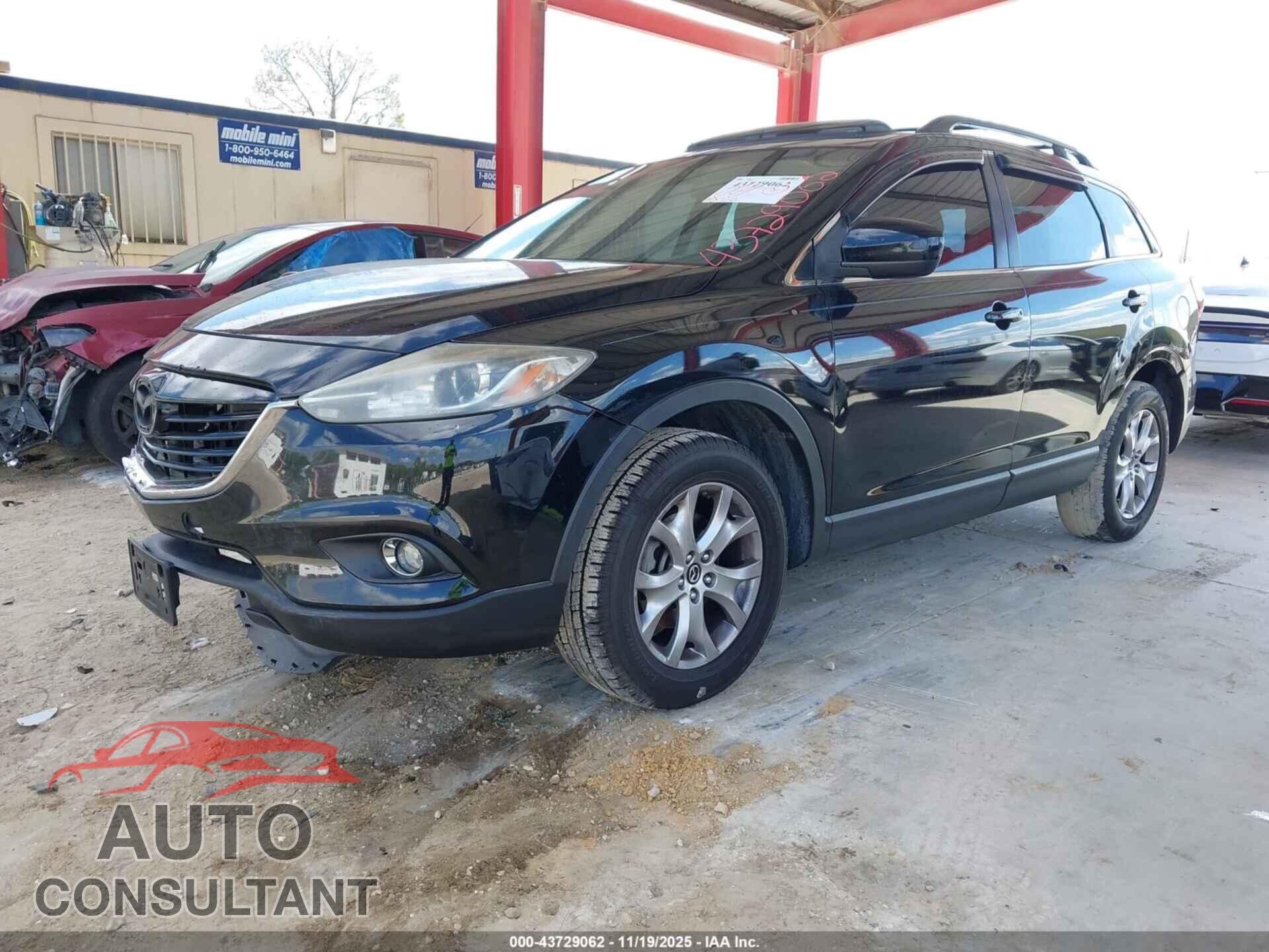 MAZDA CX-9 2015 - JM3TB2CA4F0458826