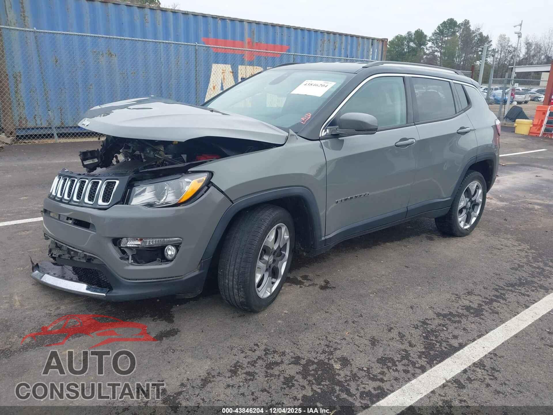 JEEP COMPASS 2020 - 3C4NJDCBXLT193739
